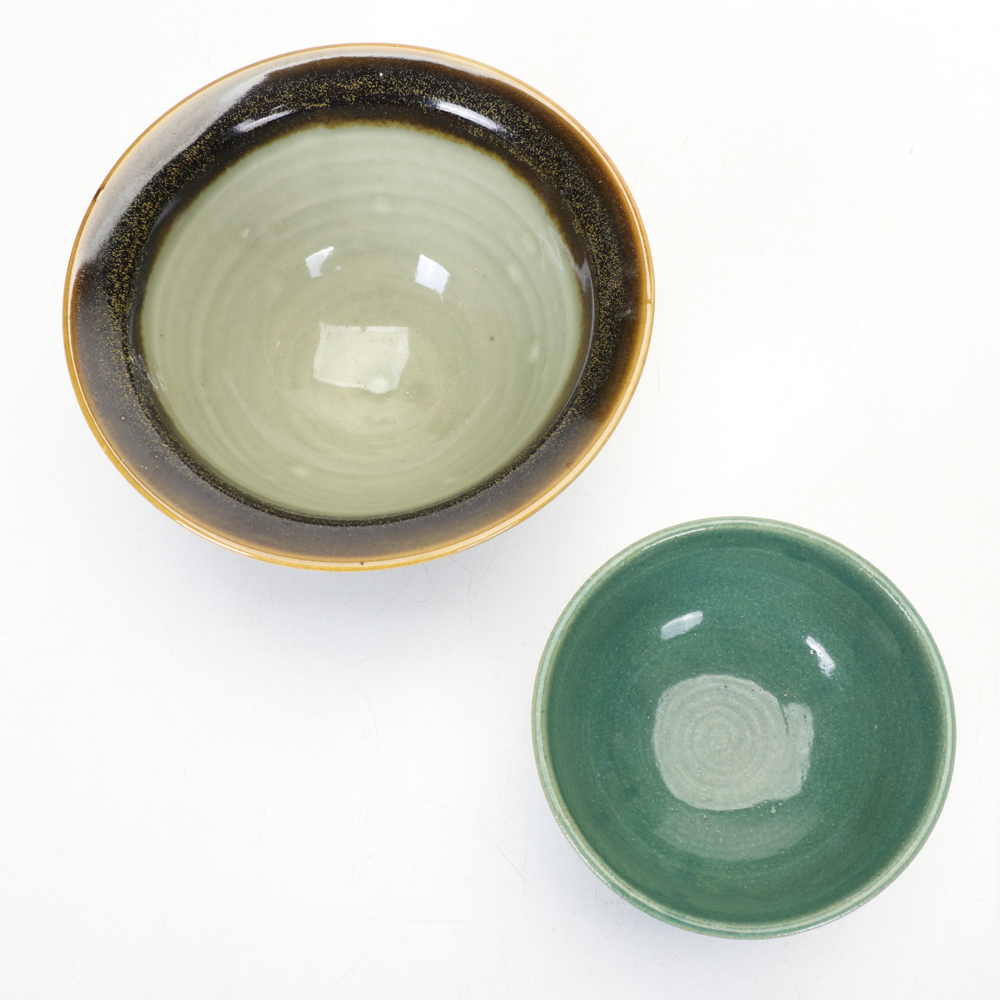 Hand-Thrown Glazed Ceramic Tableware From Tom Turner, Ben Owen and Others