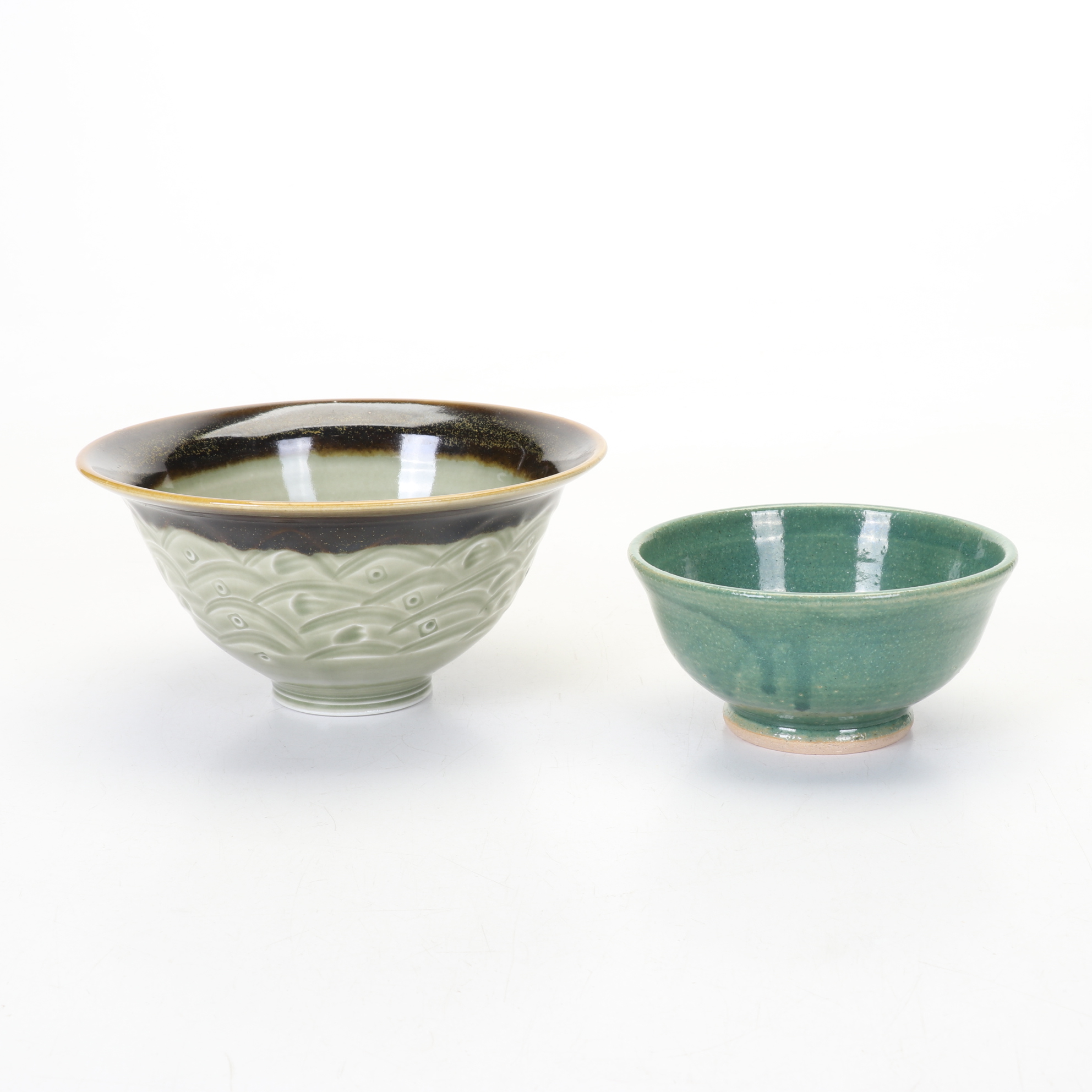 Hand-Thrown Glazed Ceramic Tableware From Tom Turner, Ben Owen and Others
