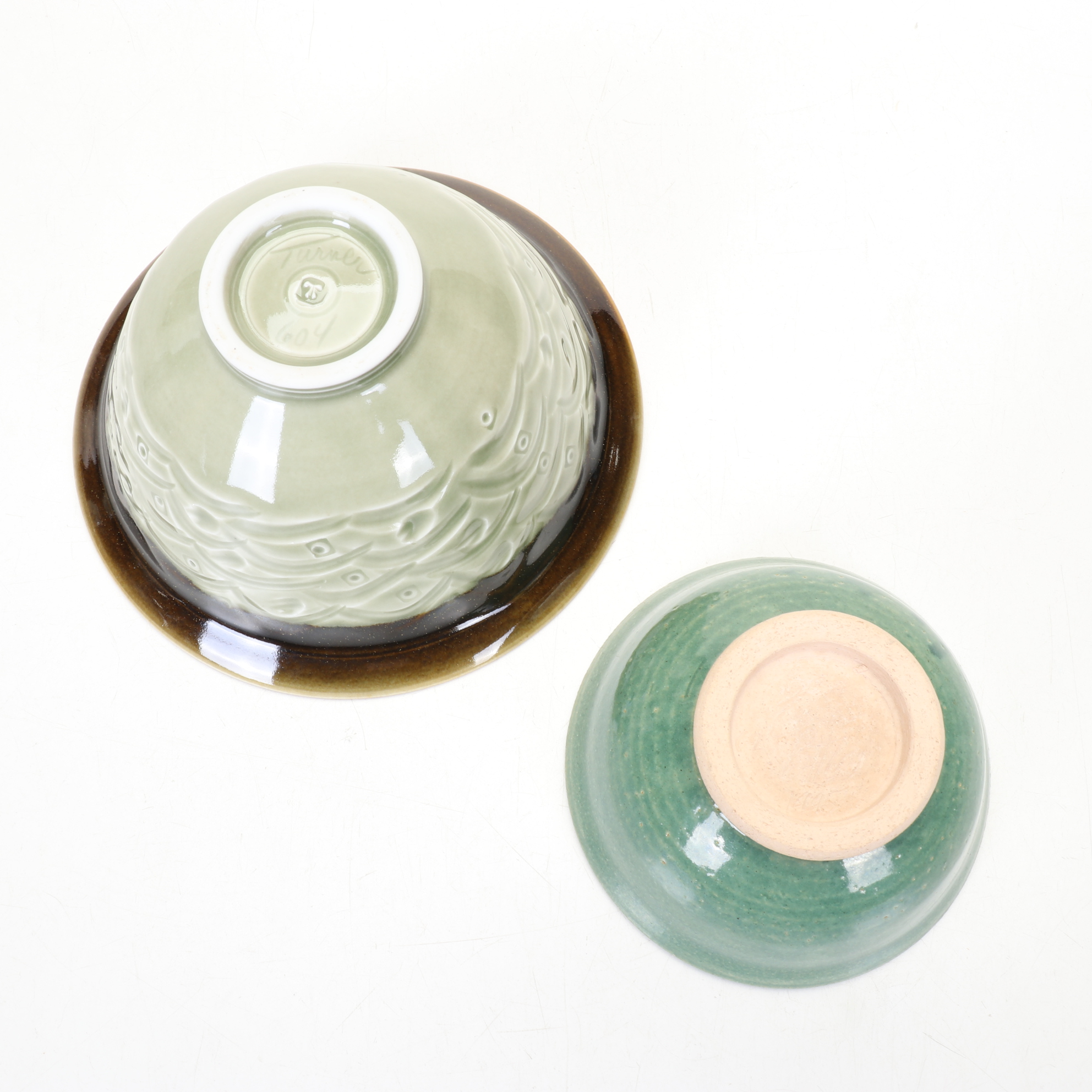 Hand-Thrown Glazed Ceramic Tableware From Tom Turner, Ben Owen and Others