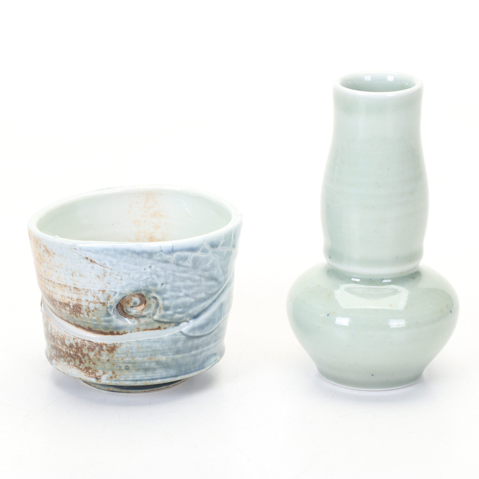 Hand-Thrown Glazed Ceramic Tableware From Tom Turner, Ben Owen and Others