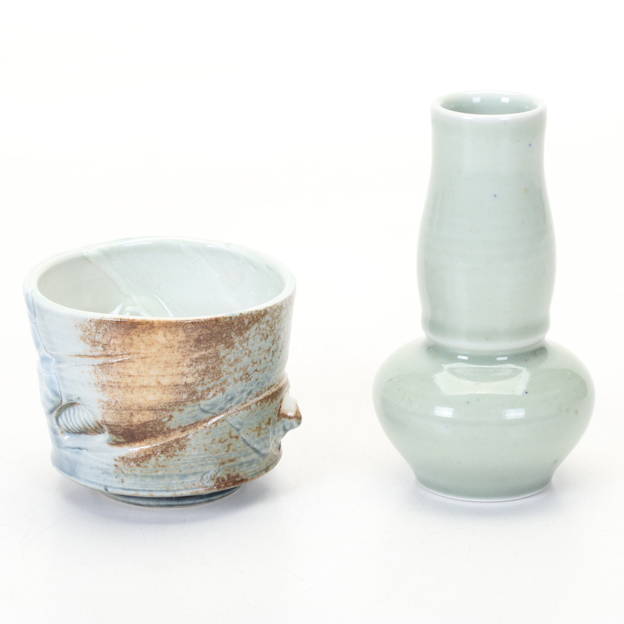Hand-Thrown Glazed Ceramic Tableware From Tom Turner, Ben Owen and Others