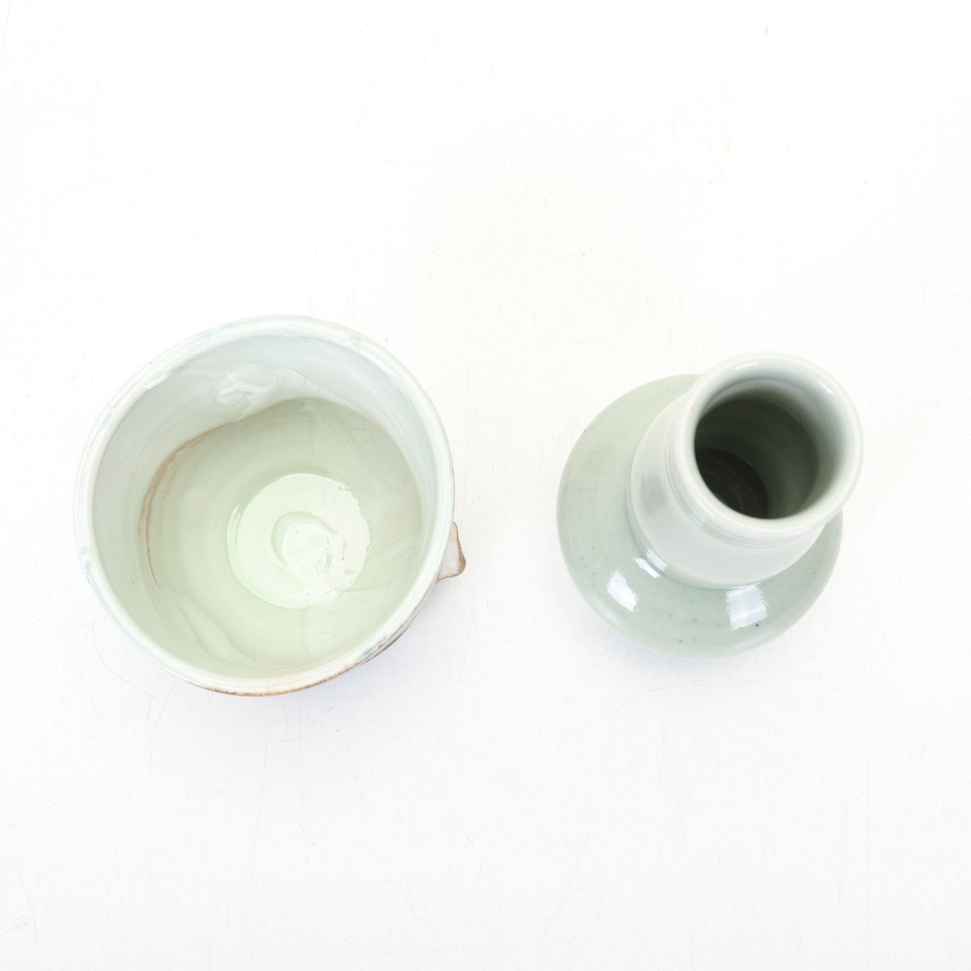 Hand-Thrown Glazed Ceramic Tableware From Tom Turner, Ben Owen and Others