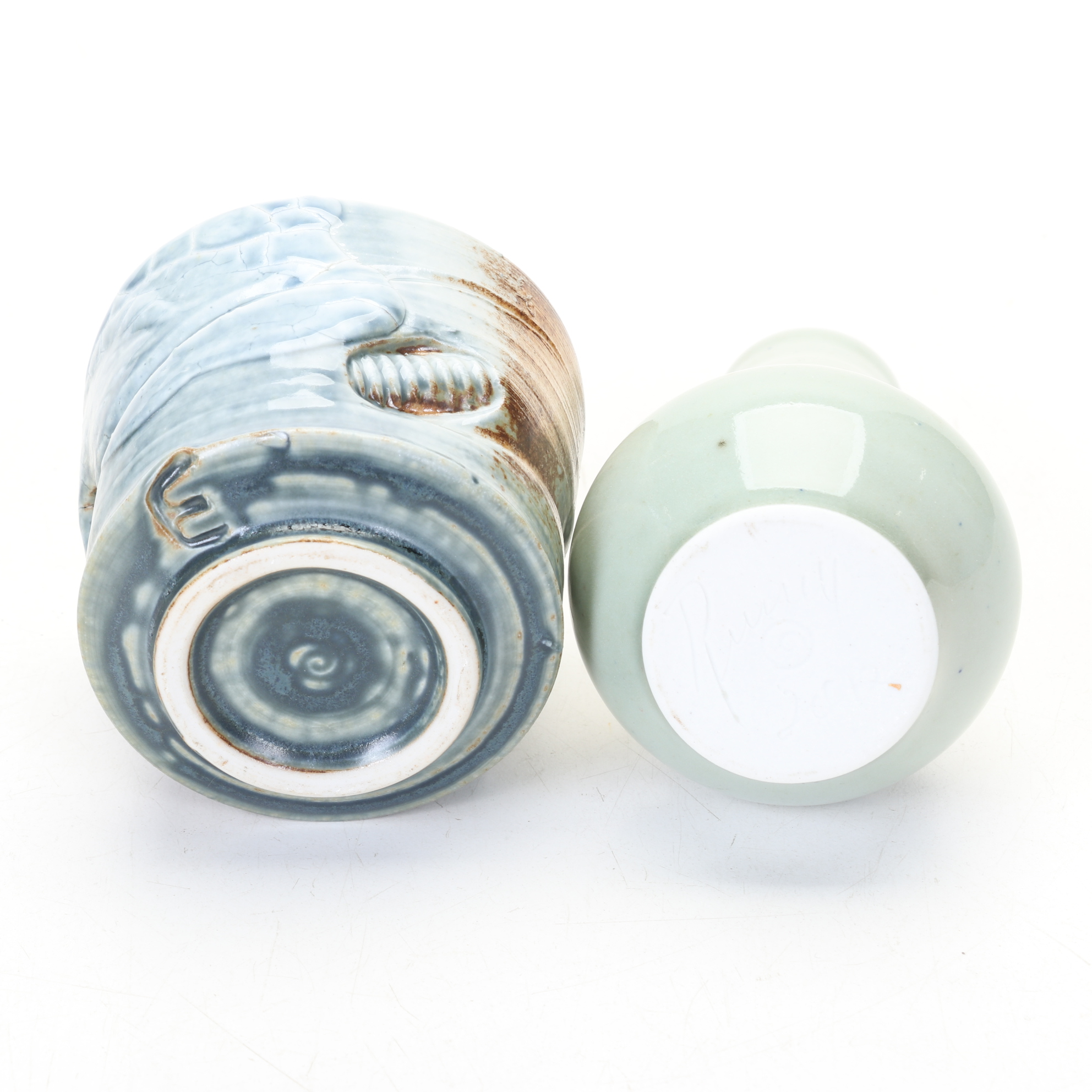 Hand-Thrown Glazed Ceramic Tableware From Tom Turner, Ben Owen and Others