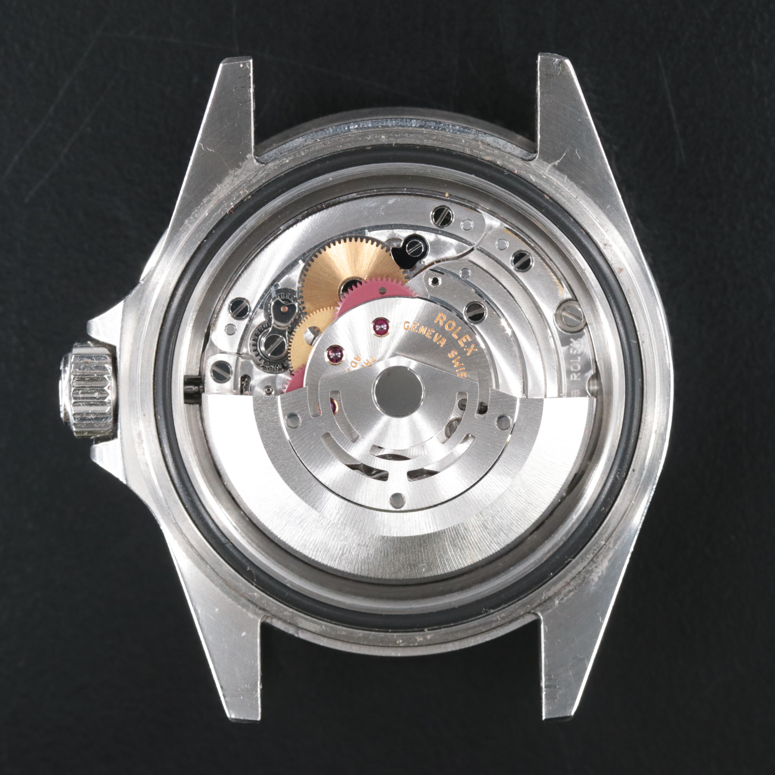 2006 Rolex Submariner "Kermit" Replacement Bezel Insert Watch