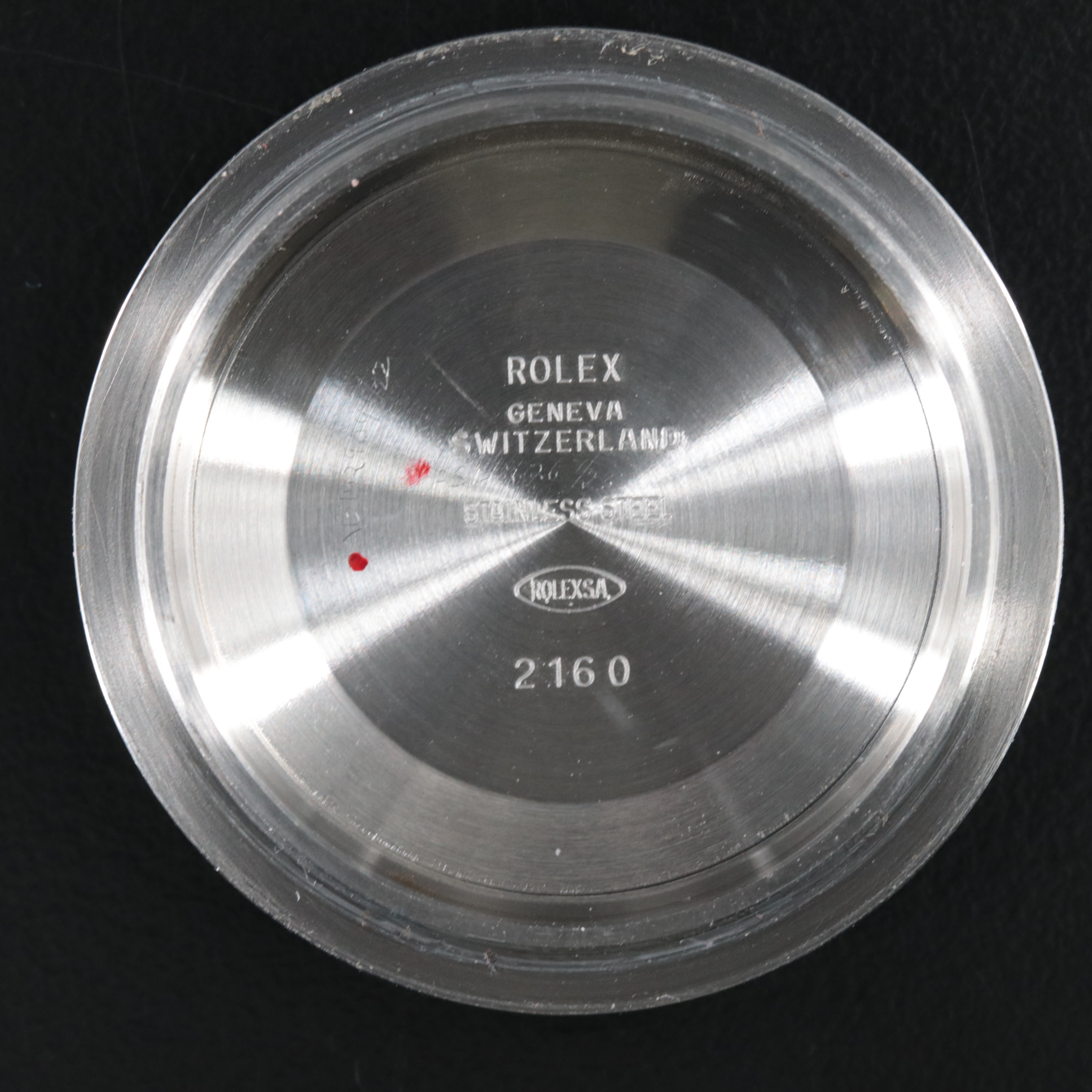 2006 Rolex Submariner "Kermit" Replacement Bezel Insert Watch