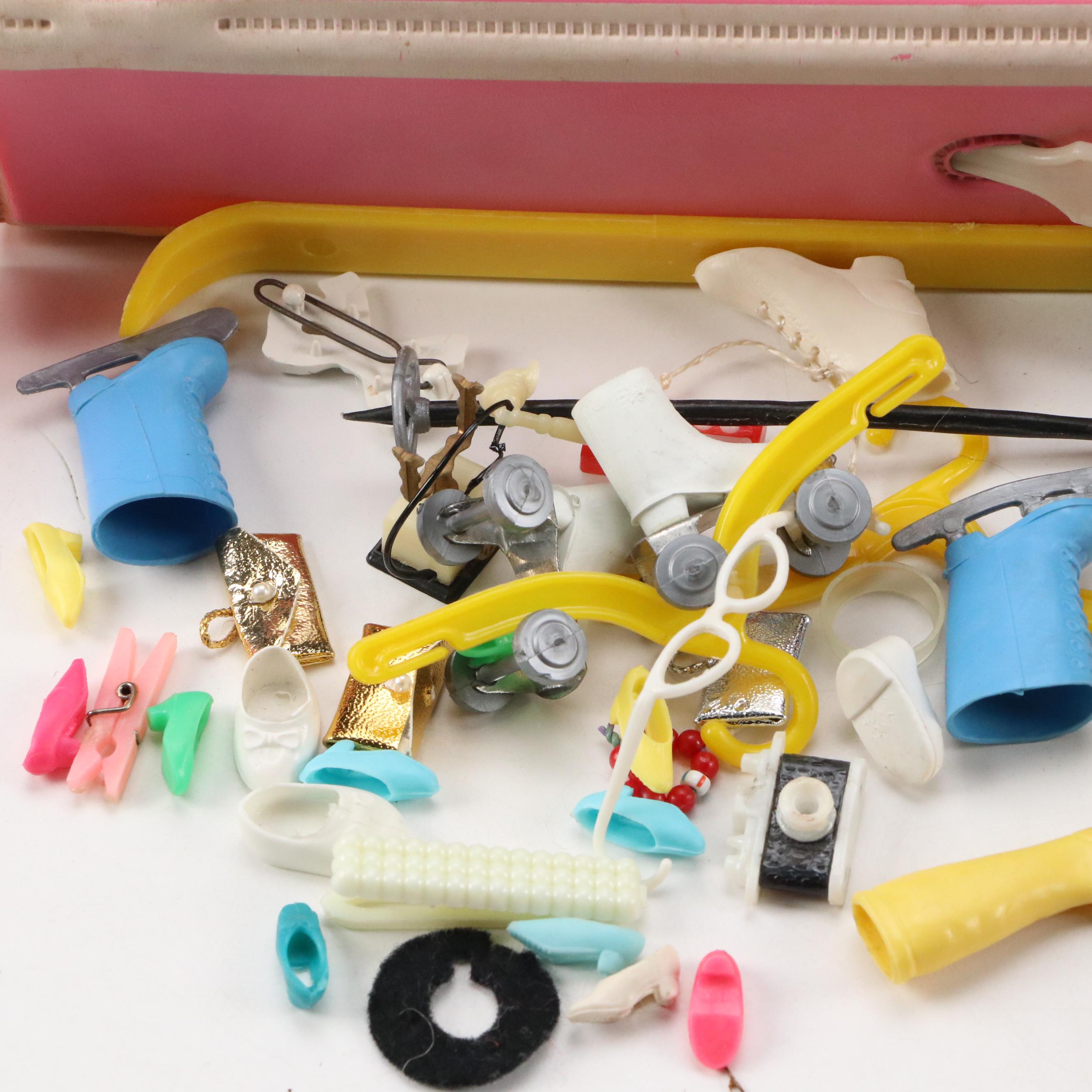 Mattel Liddle Kiddles and Jewelry Kiddles with Other Dolls and Accessories