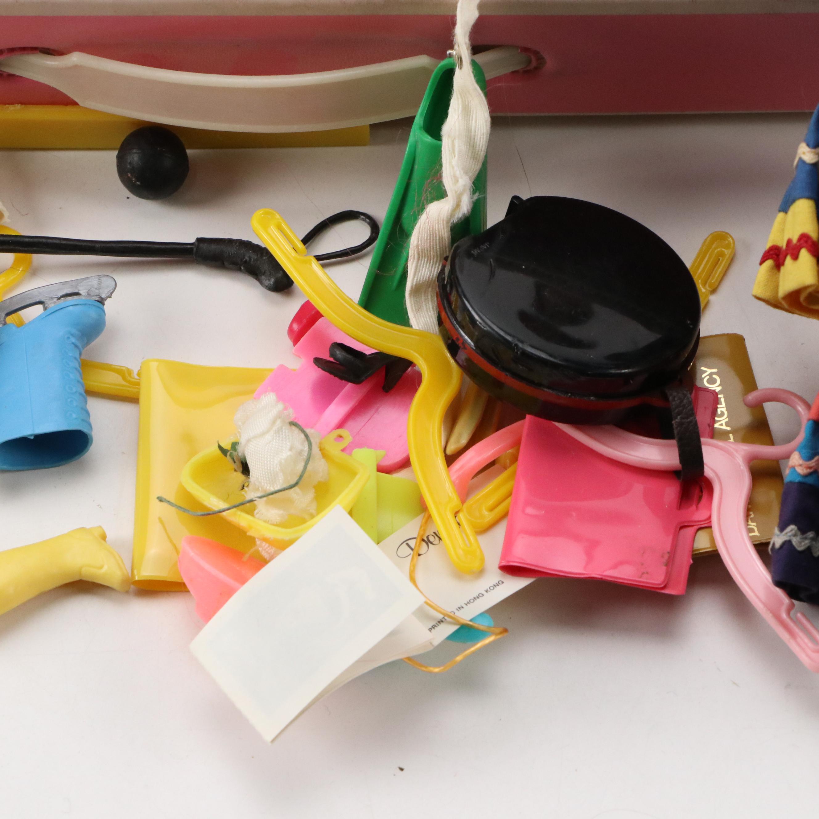 Mattel Liddle Kiddles and Jewelry Kiddles with Other Dolls and Accessories