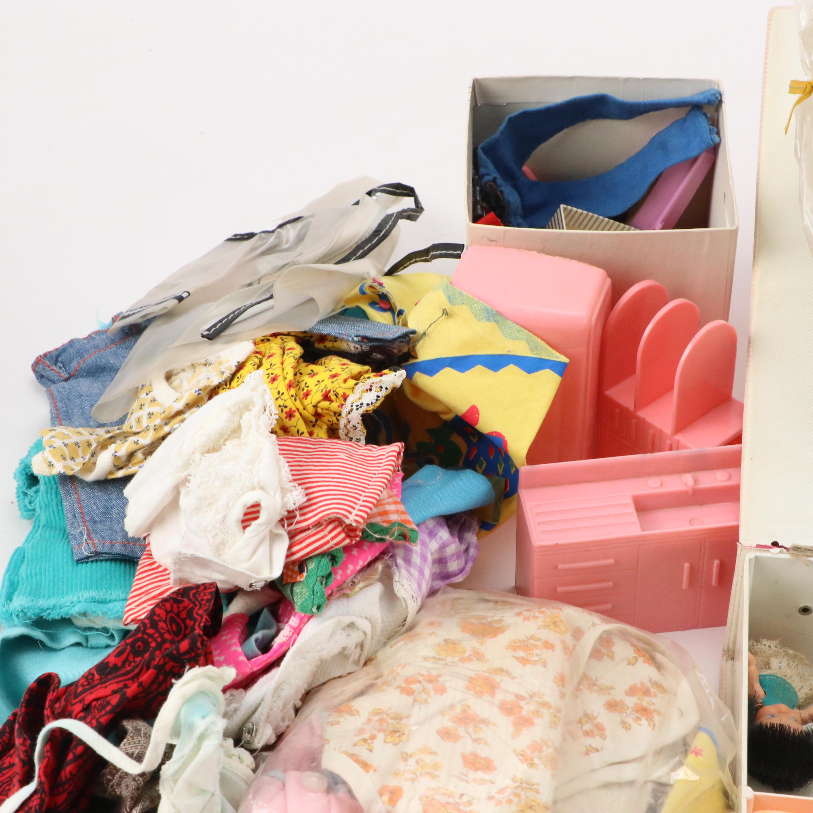 Mattel Liddle Kiddles and Jewelry Kiddles with Other Dolls and Accessories