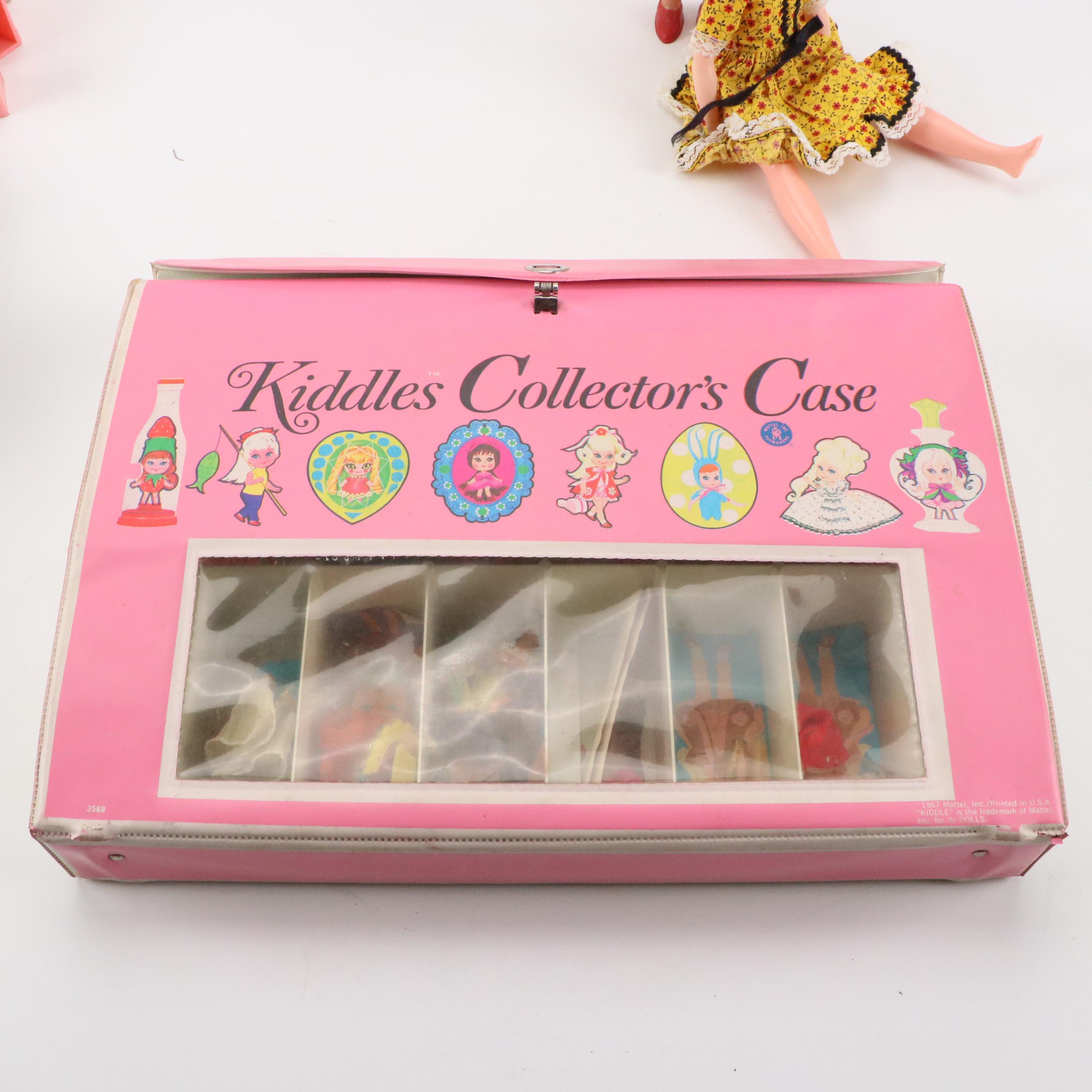Mattel Liddle Kiddles and Jewelry Kiddles with Other Dolls and Accessories