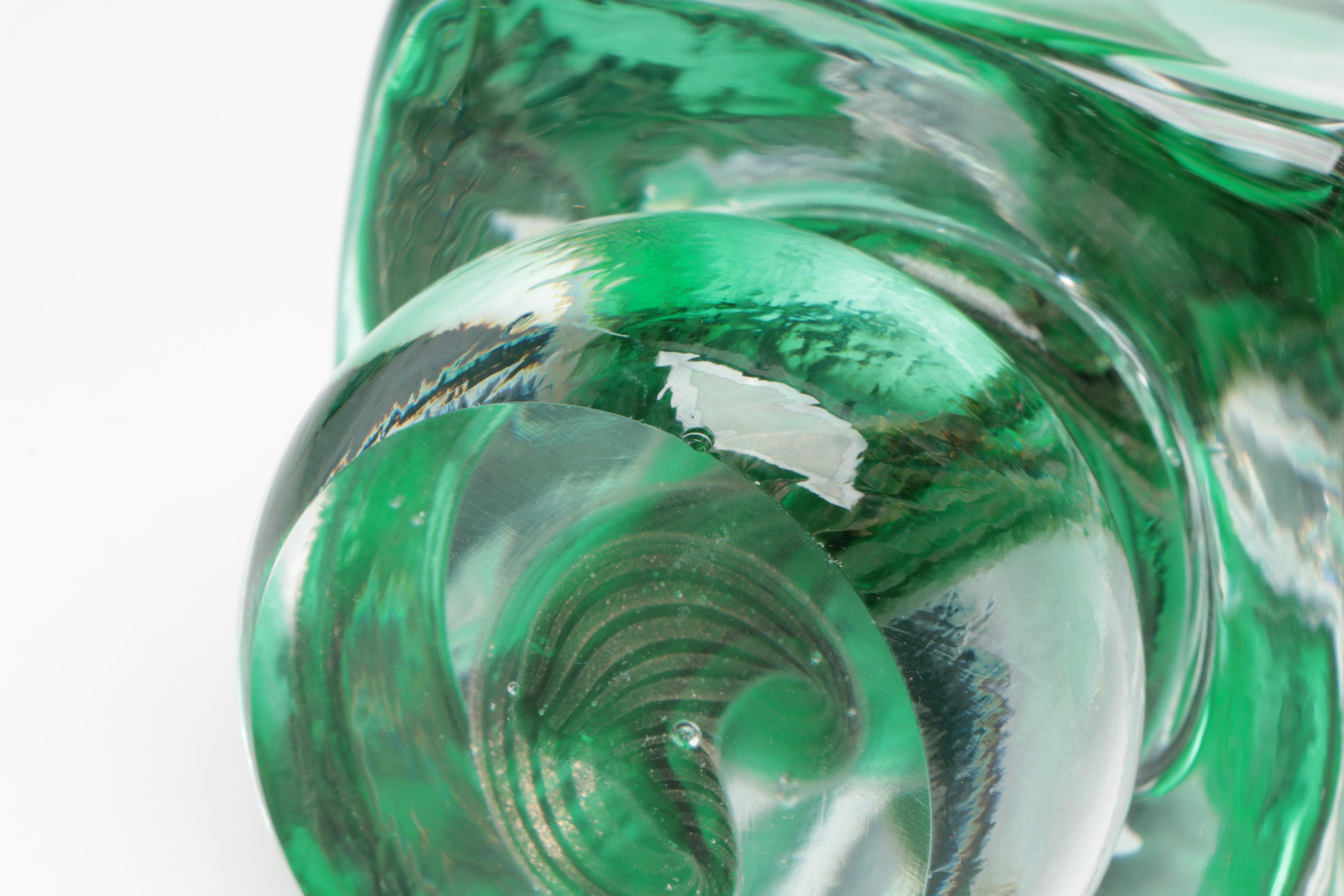 Murano Italian Art Glass Christmas Trees