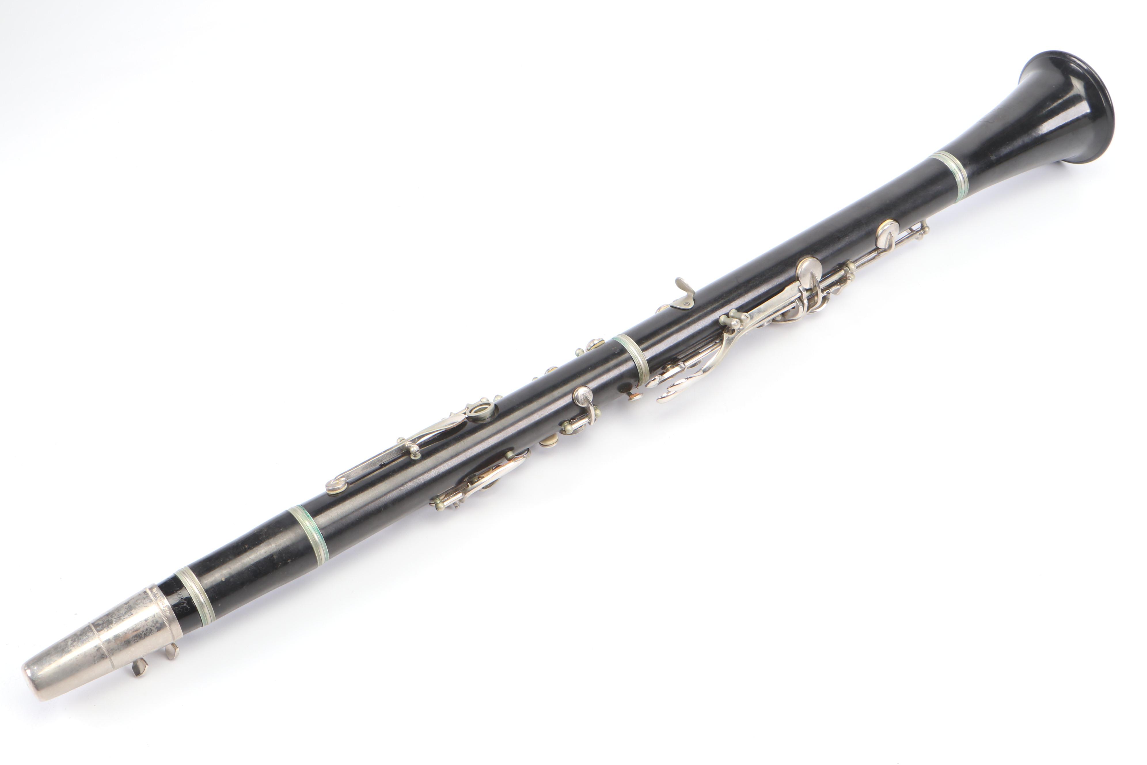 Selmer Bundy Resonite Plastic Clarinet and Faux Leather Case