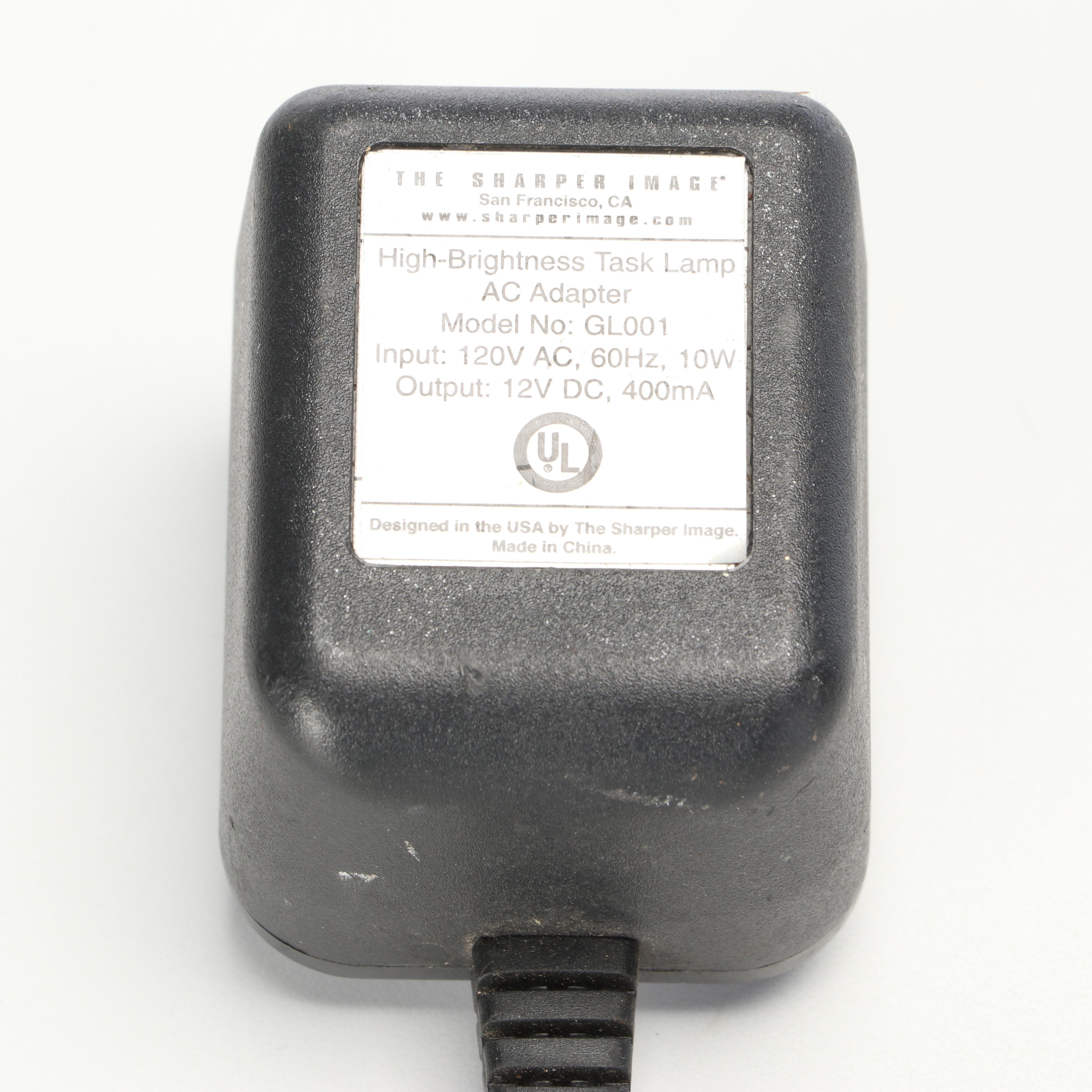 Sharper Image Metal Adjustable Magnifying Lamp