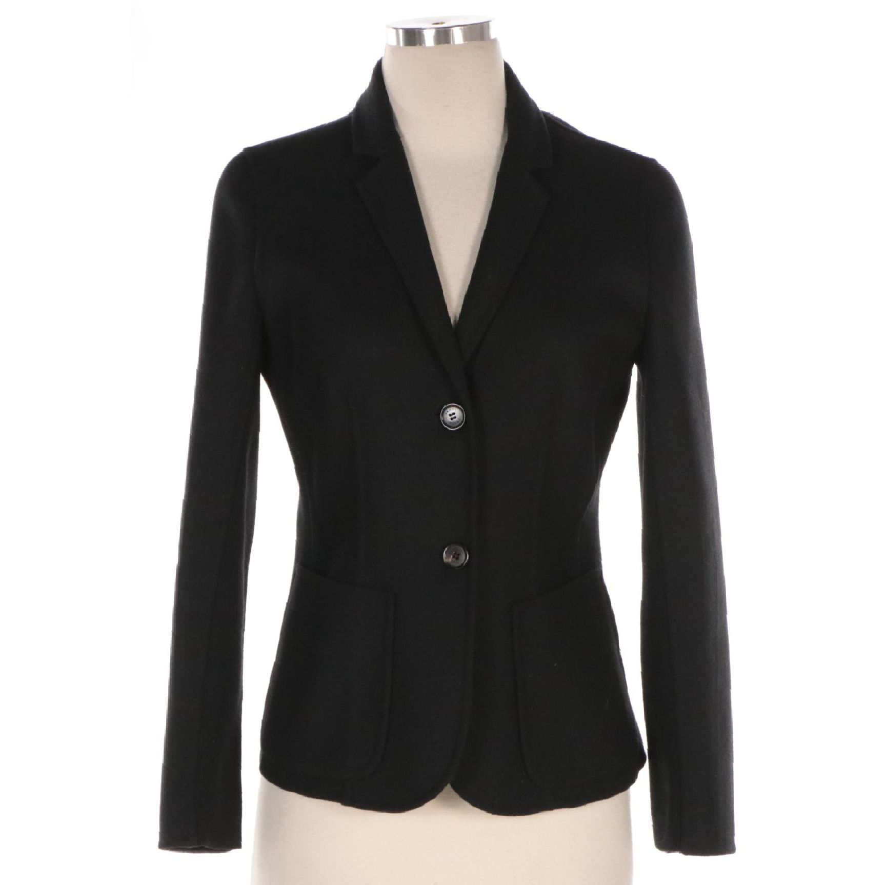 Prada Double-Face Cloth Blazer
