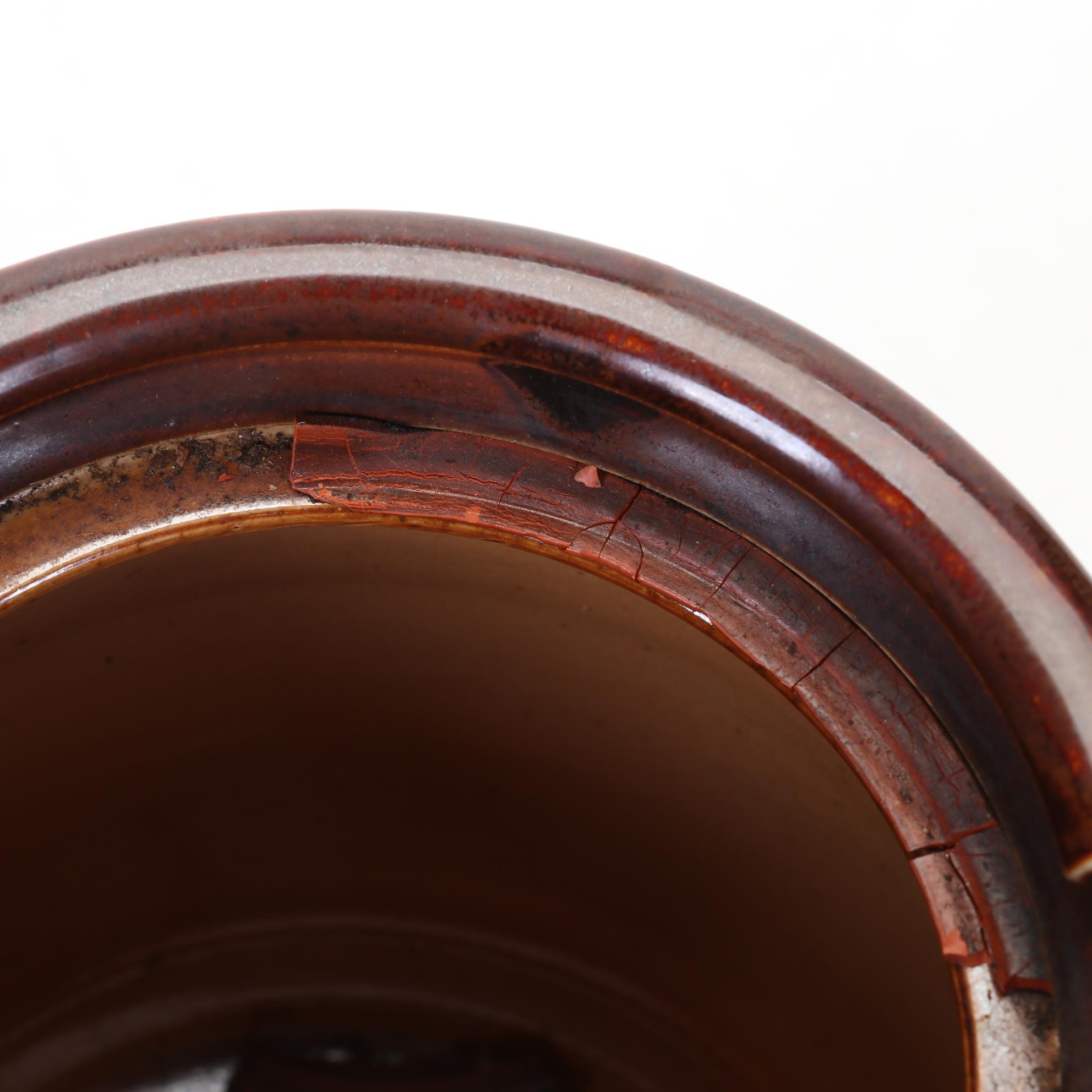 Royal Doulton Ethel Beard Hand Decorated "Galleon" Tobacco Jar