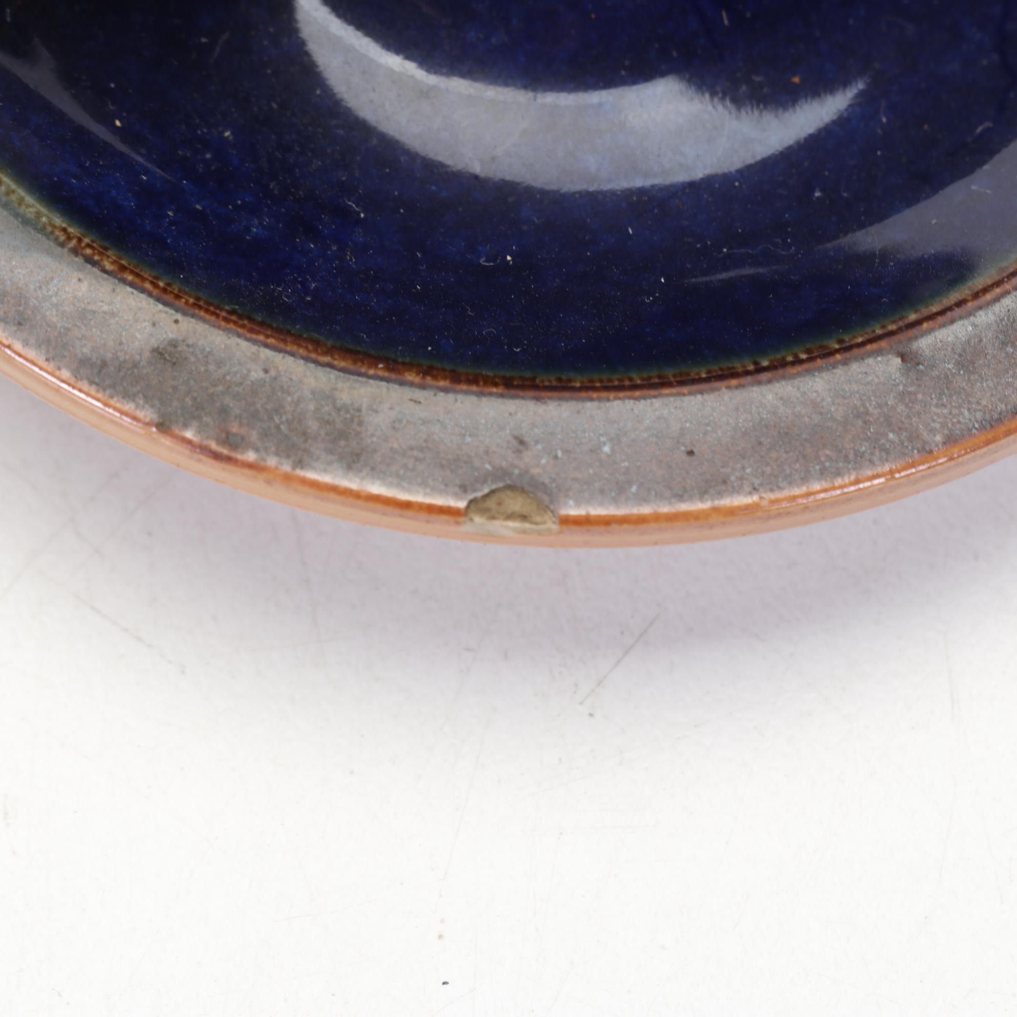 Royal Doulton Ethel Beard Hand Decorated "Galleon" Tobacco Jar