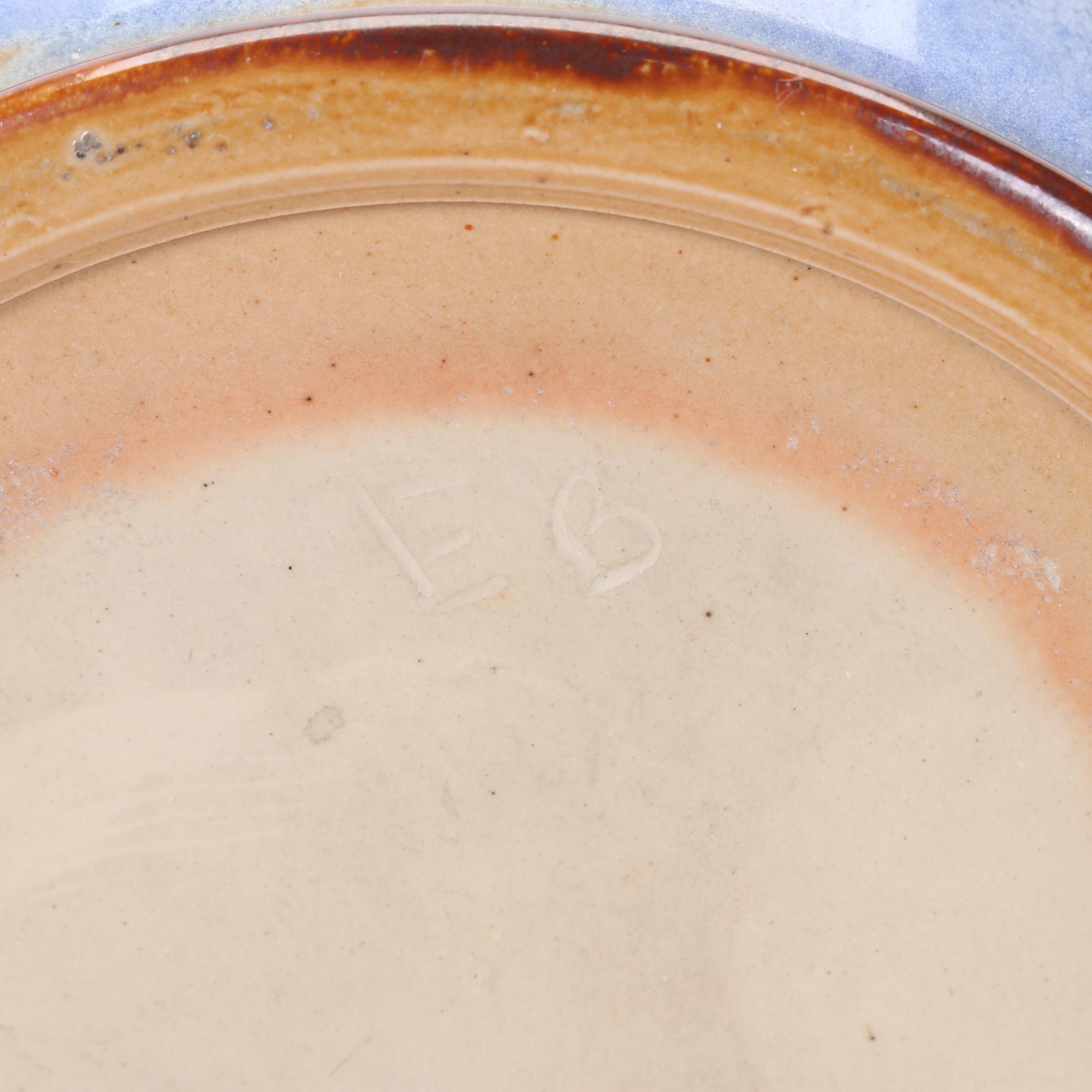 Royal Doulton Ethel Beard Hand Decorated "Galleon" Tobacco Jar