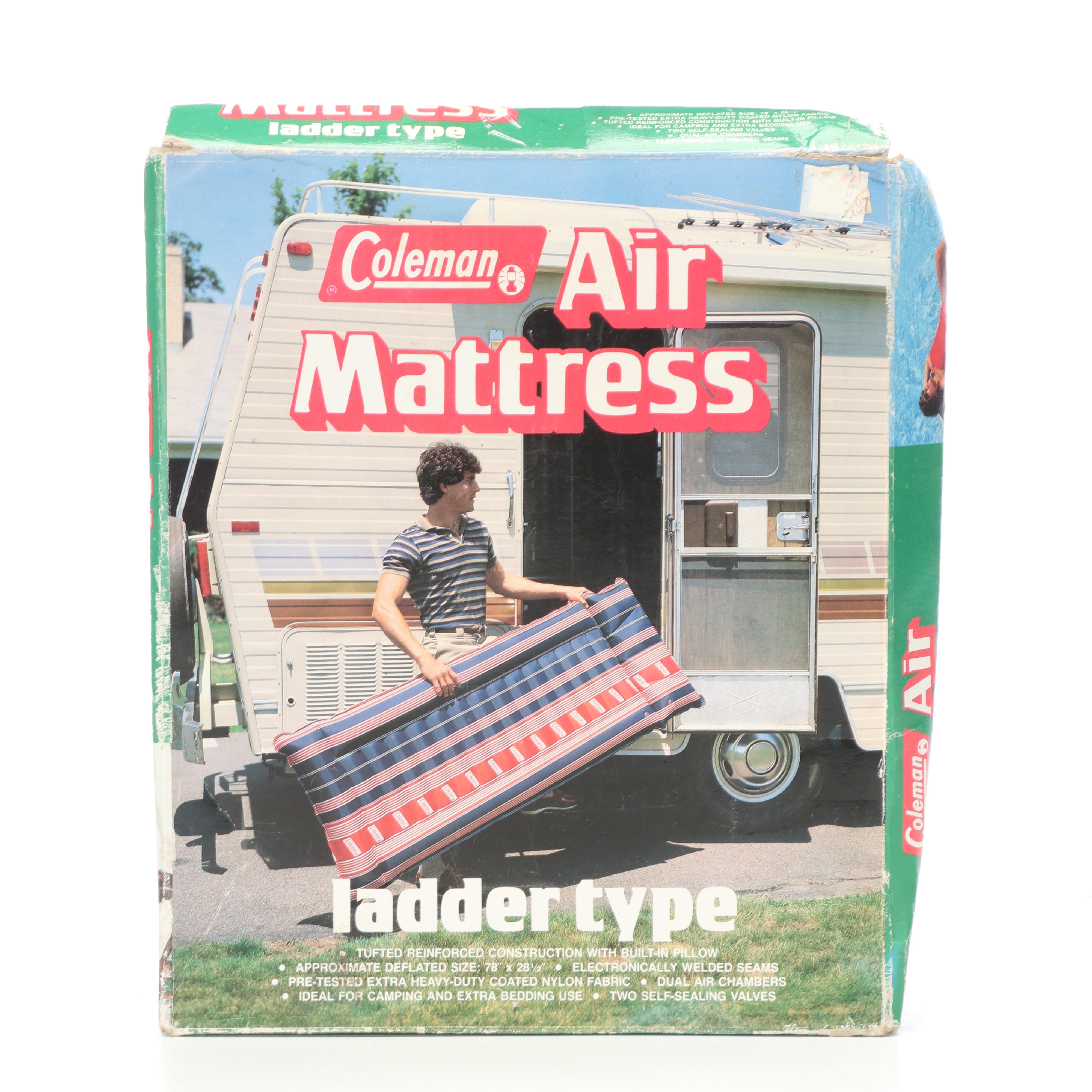 Slumberjack MultiLayer Sleeping Bags with Coleman Air Mattress and