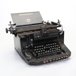 Remington Rand Model 21 All Metal Version Typewriter, 1920s