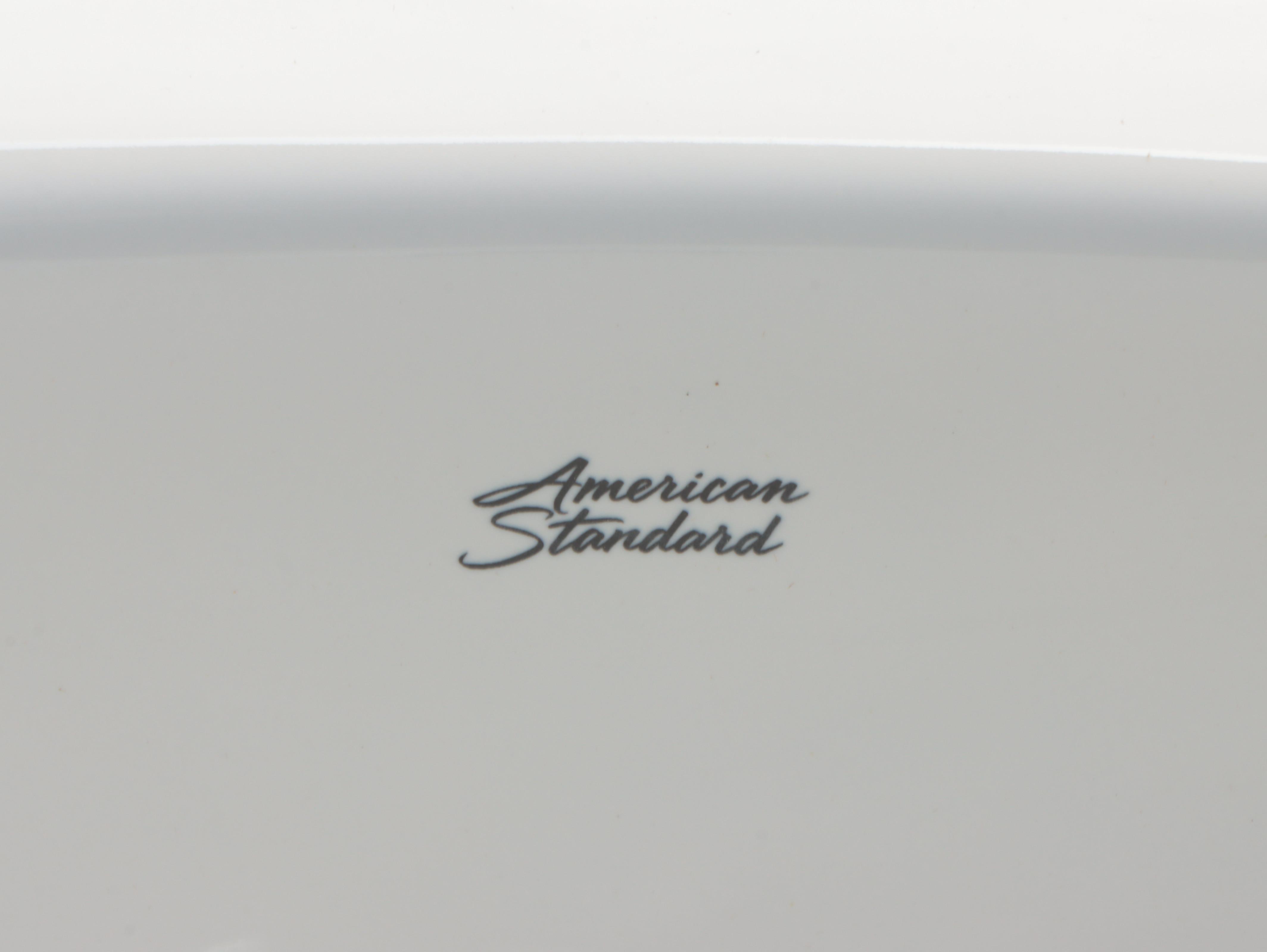 American Standard Ceramic Bathroom Sinks