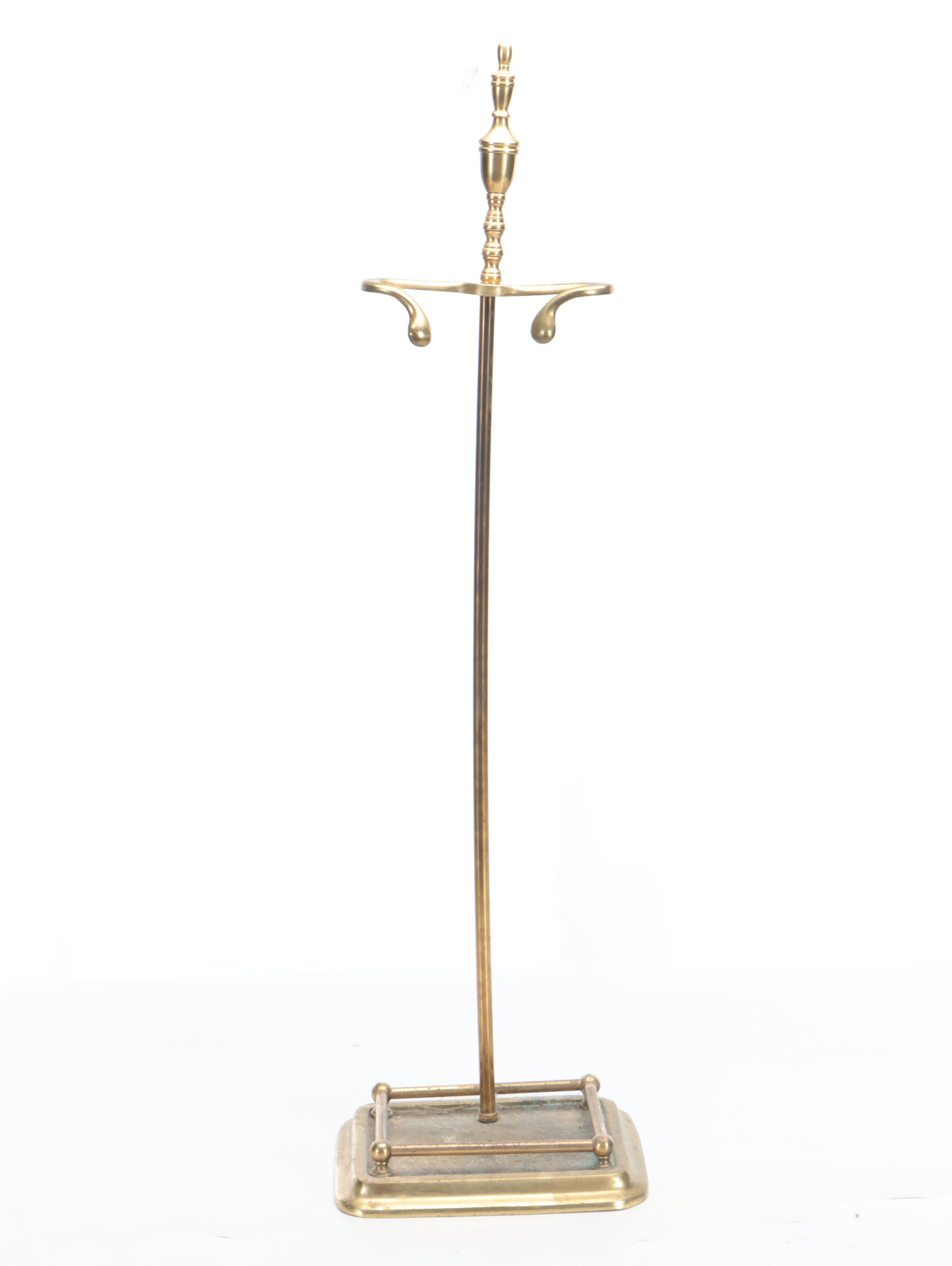 Brass Fireplace Screen, Andirons and Tool Set