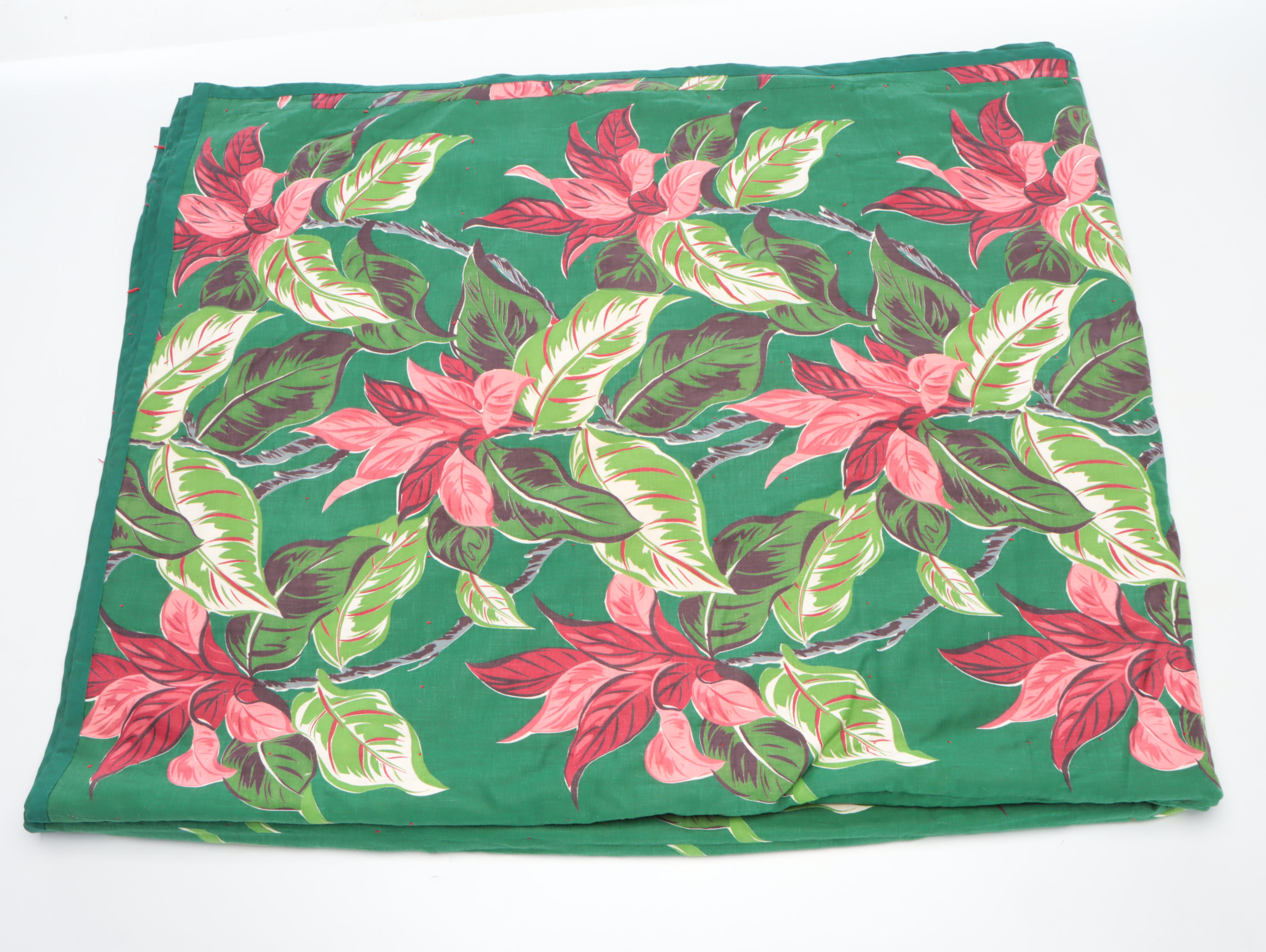 Handmade and Hand-Tied Twin Patchwork Quilts