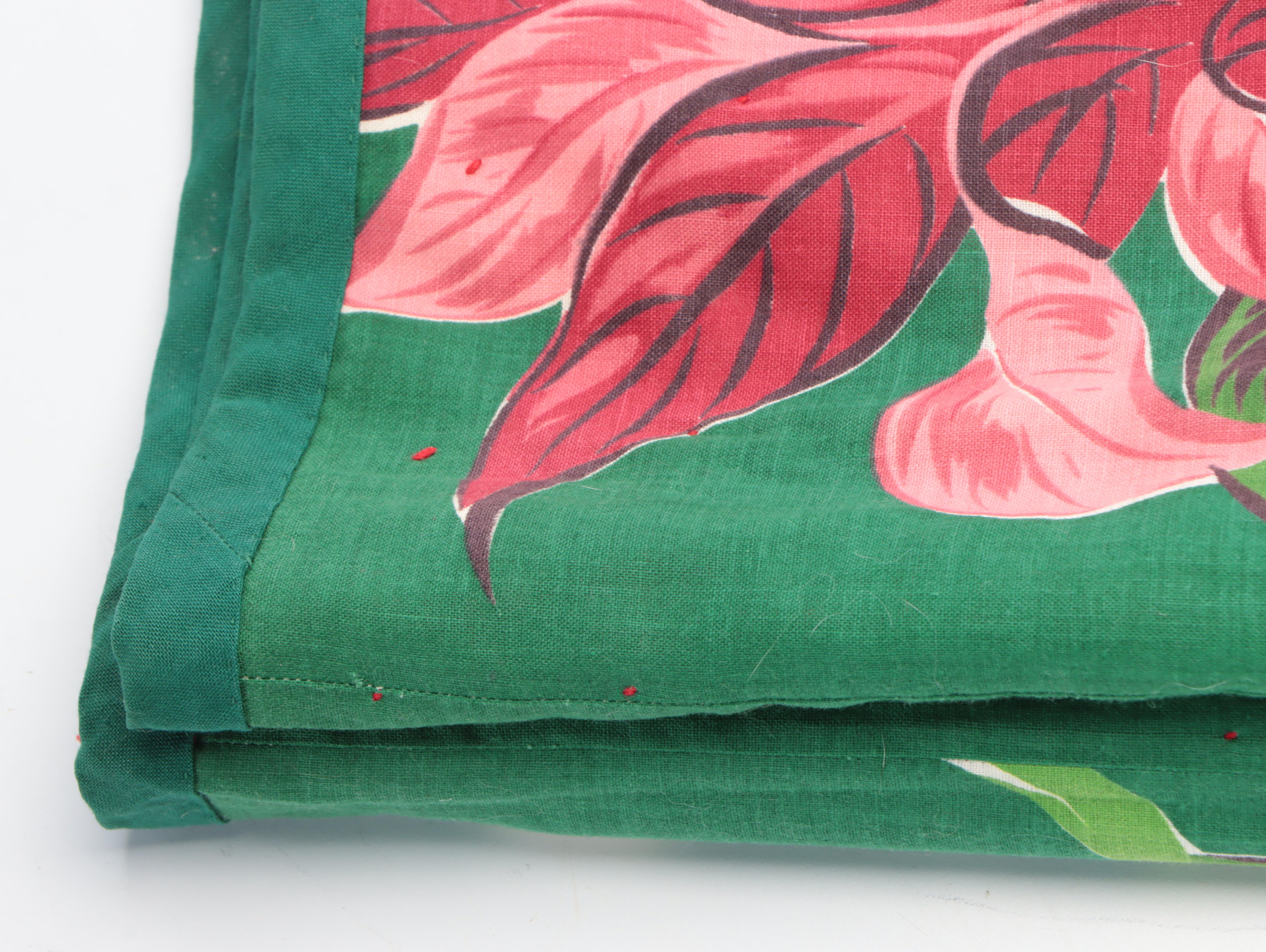 Handmade and Hand-Tied Twin Patchwork Quilts