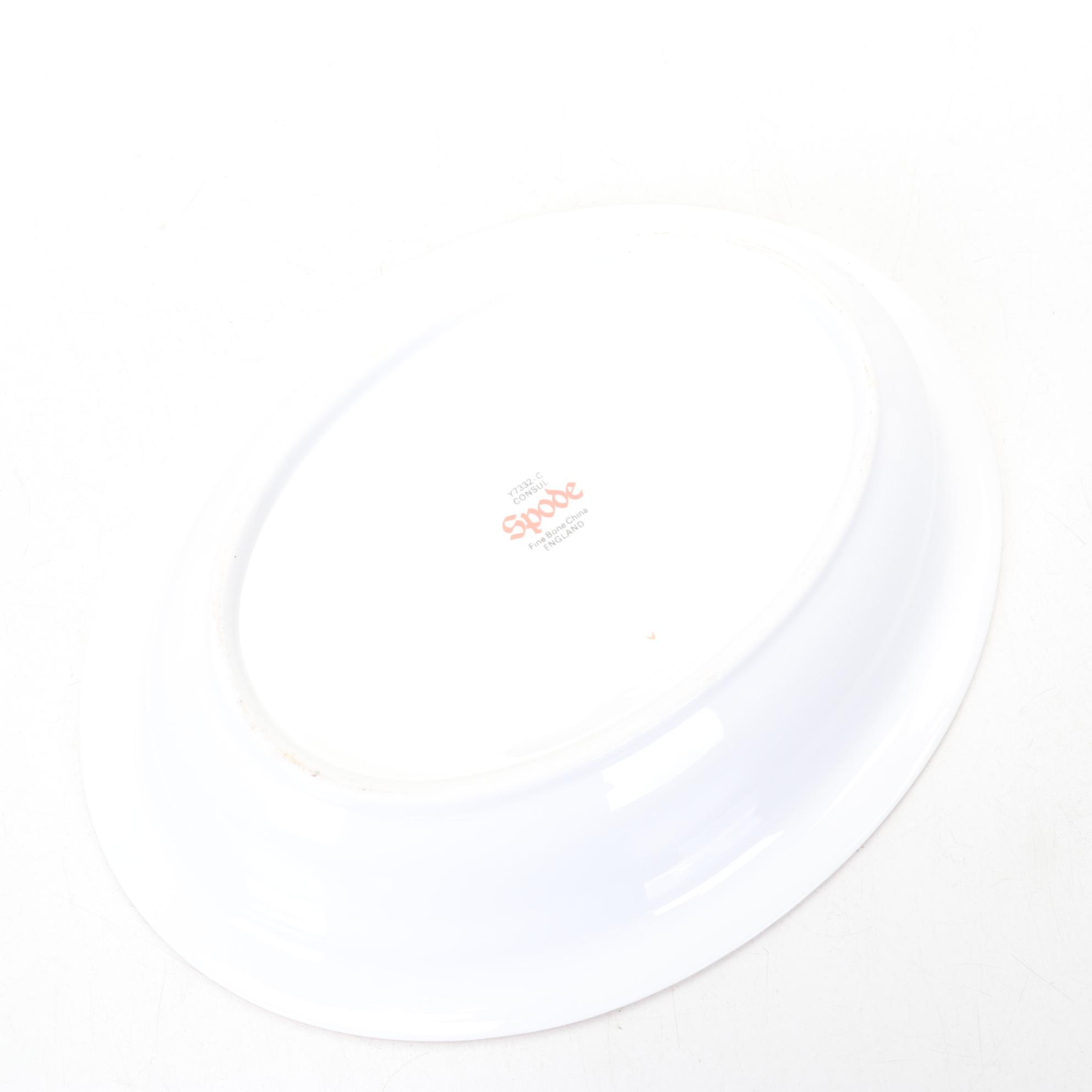 Spode "Consul Cobalt" Bone China Dinner Service for Ten