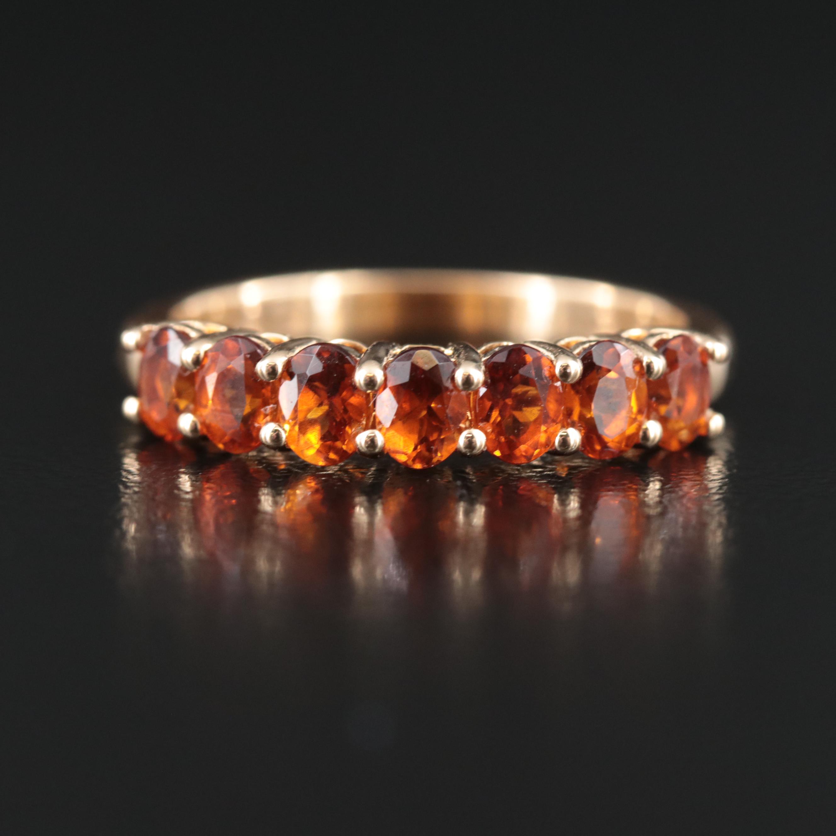 Chromia 18K Citrine Ring