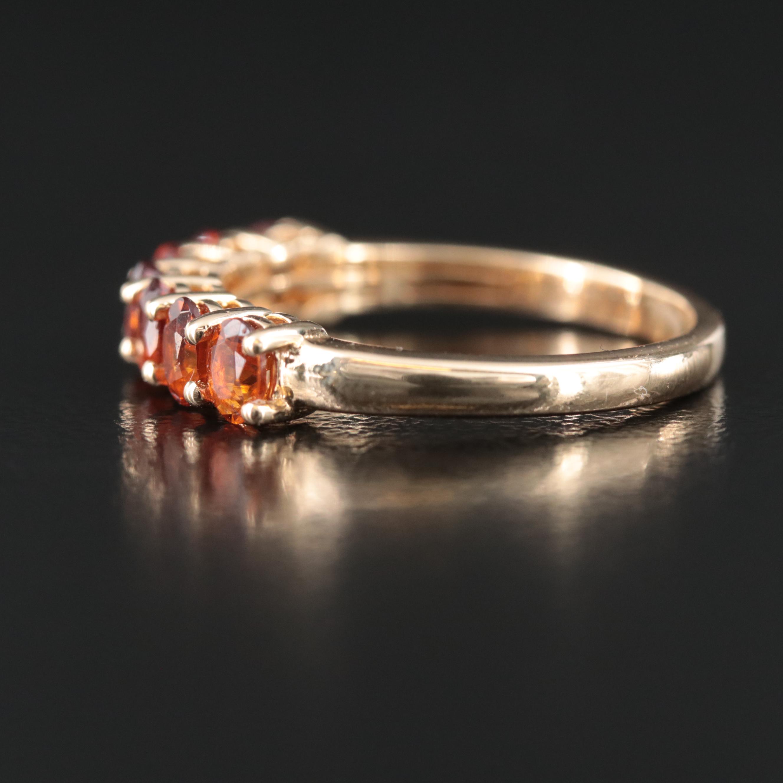 Chromia 18K Citrine Ring