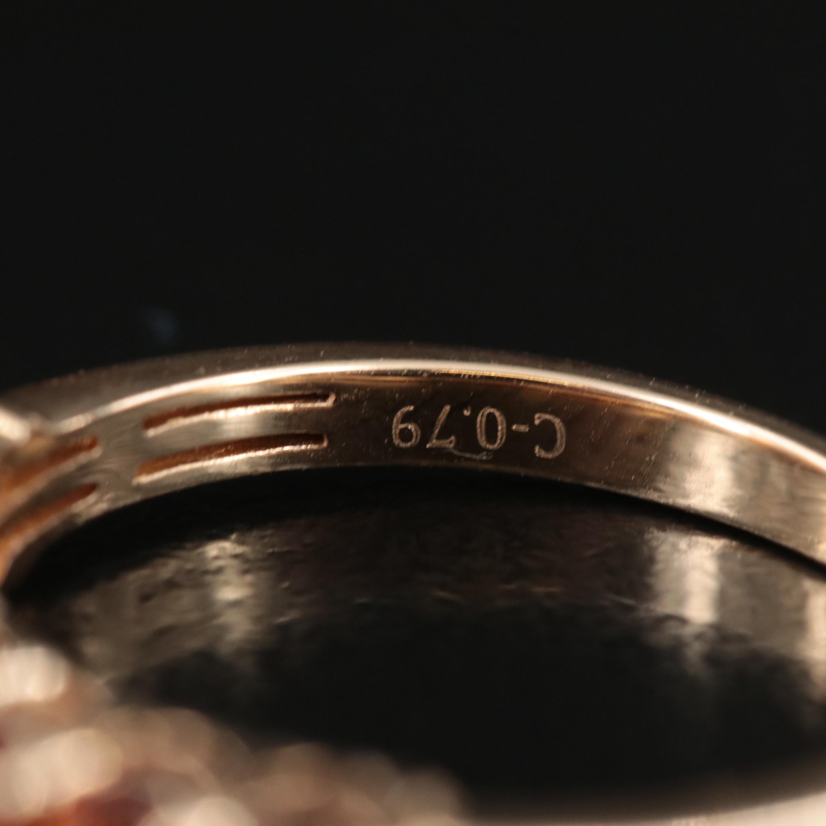 Chromia 18K Citrine Ring