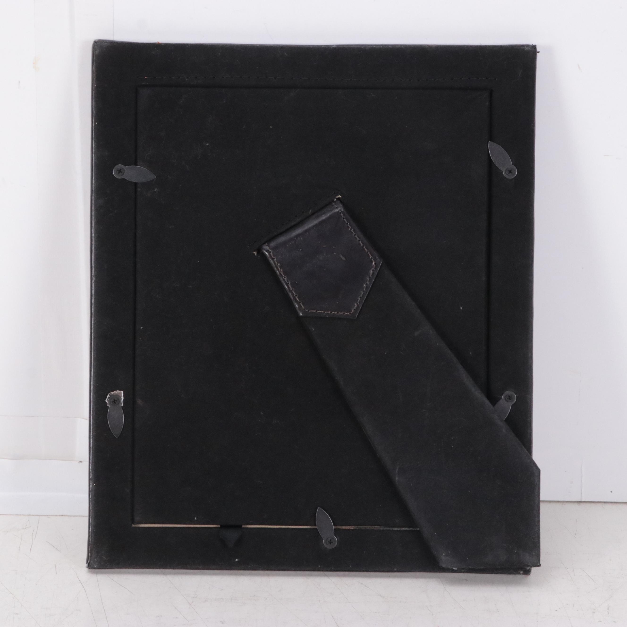 Autographed Black and White Photograph Portrait of Claudette Colbert