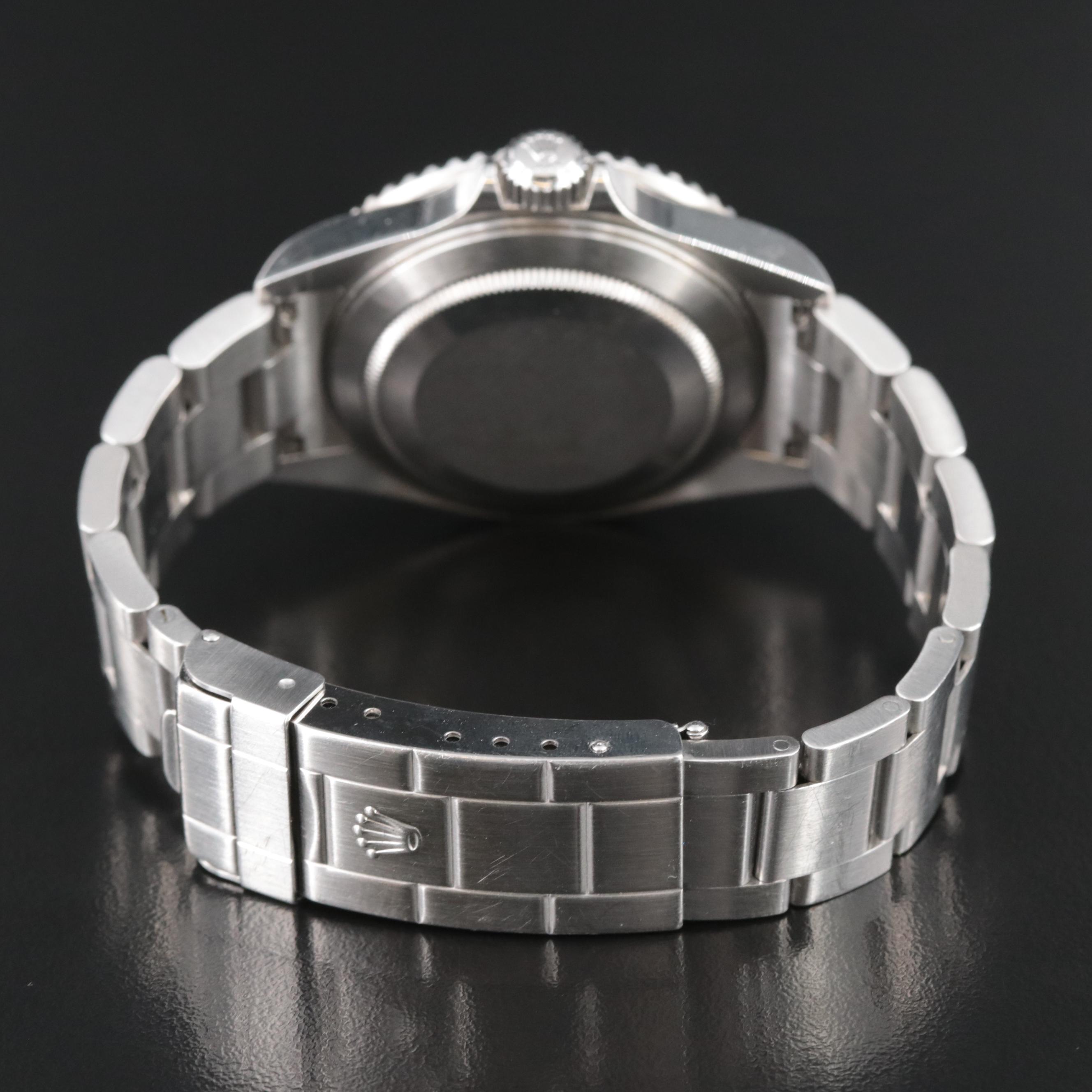 2006 Rolex Submariner "Kermit" Replacement Bezel Insert Watch