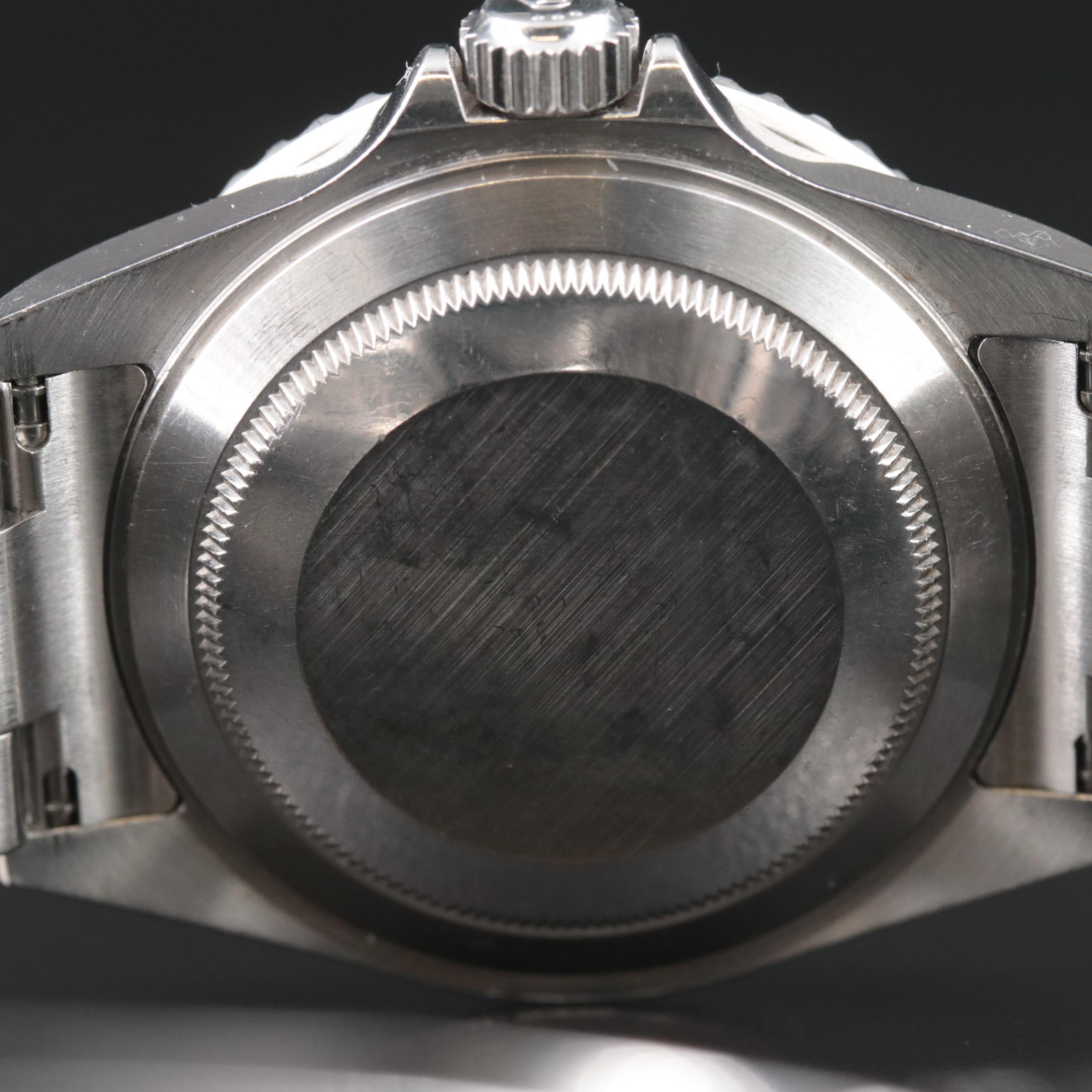 2006 Rolex Submariner "Kermit" Replacement Bezel Insert Watch