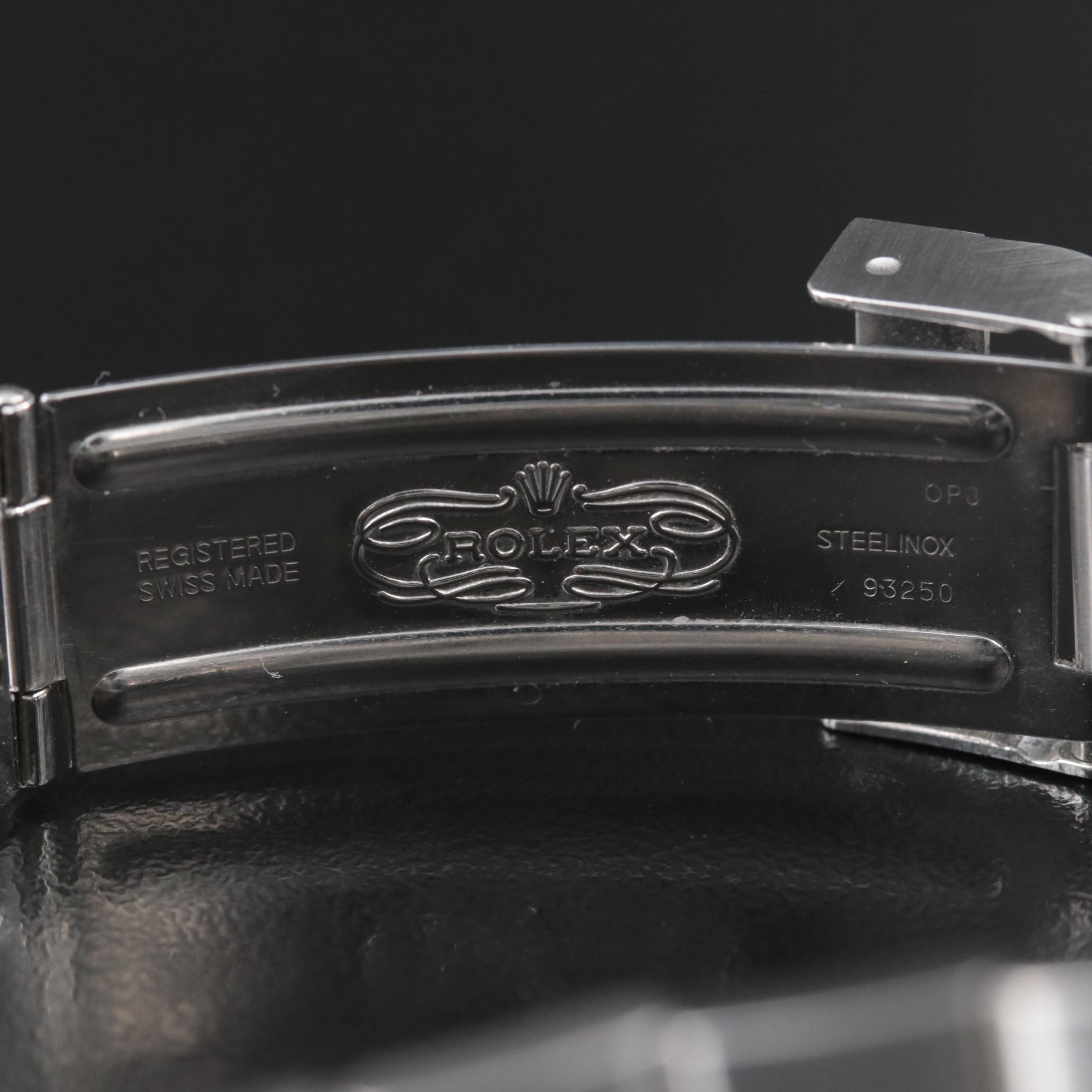 2006 Rolex Submariner "Kermit" Replacement Bezel Insert Watch