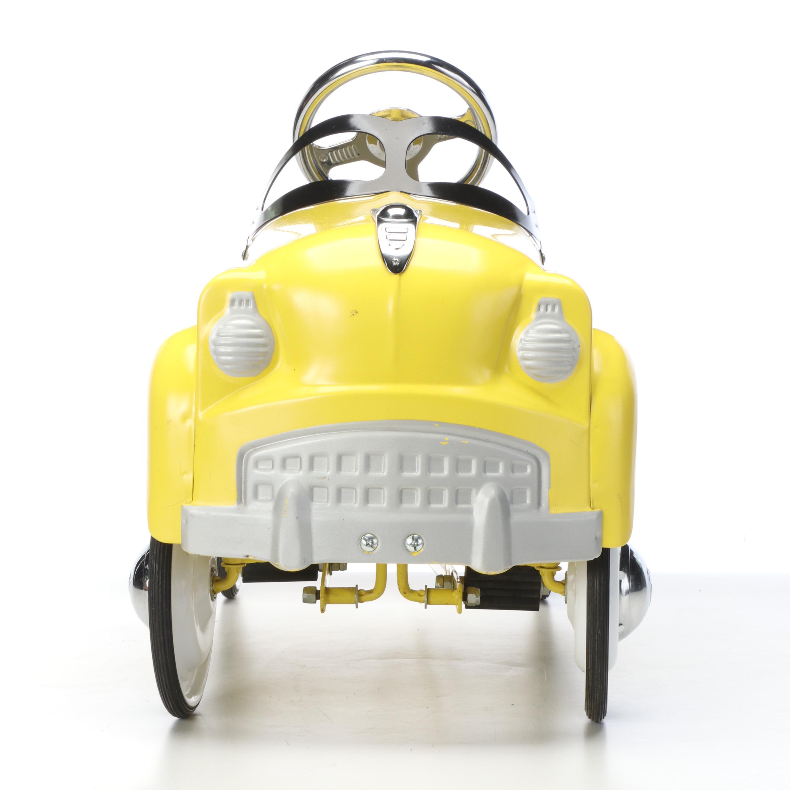 InStep Metal Taxi Cab Pedal Car