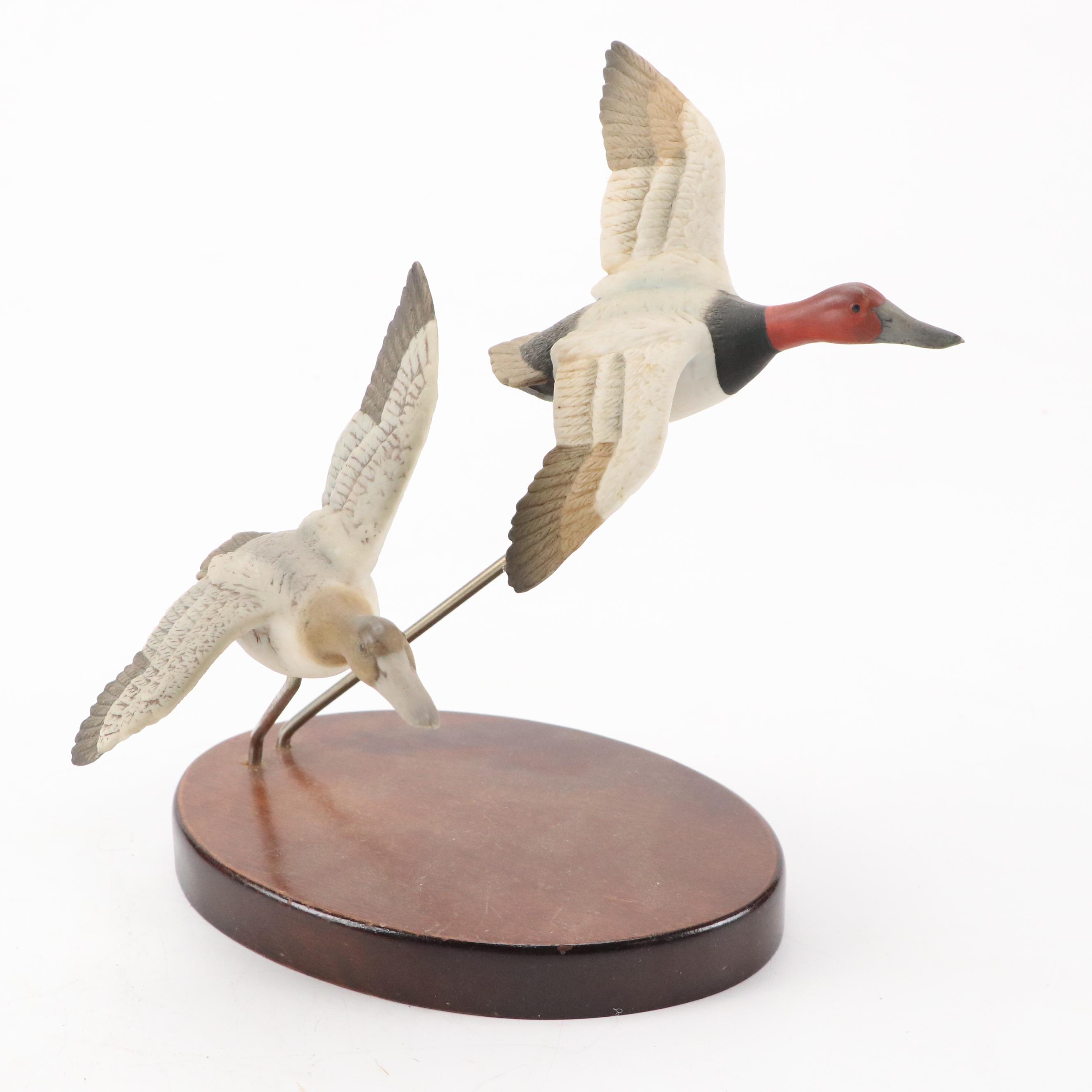 Lenox Porcelain "Bighorn Sheep" with Collection of Animal Figurines