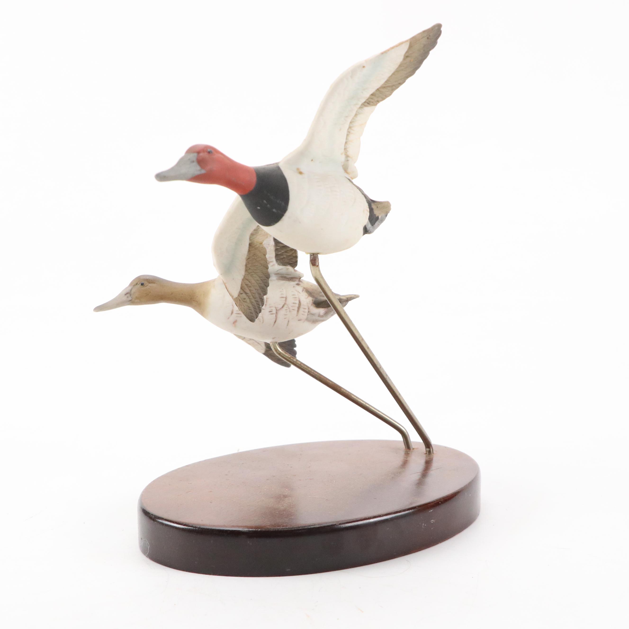 Lenox Porcelain "Bighorn Sheep" with Collection of Animal Figurines