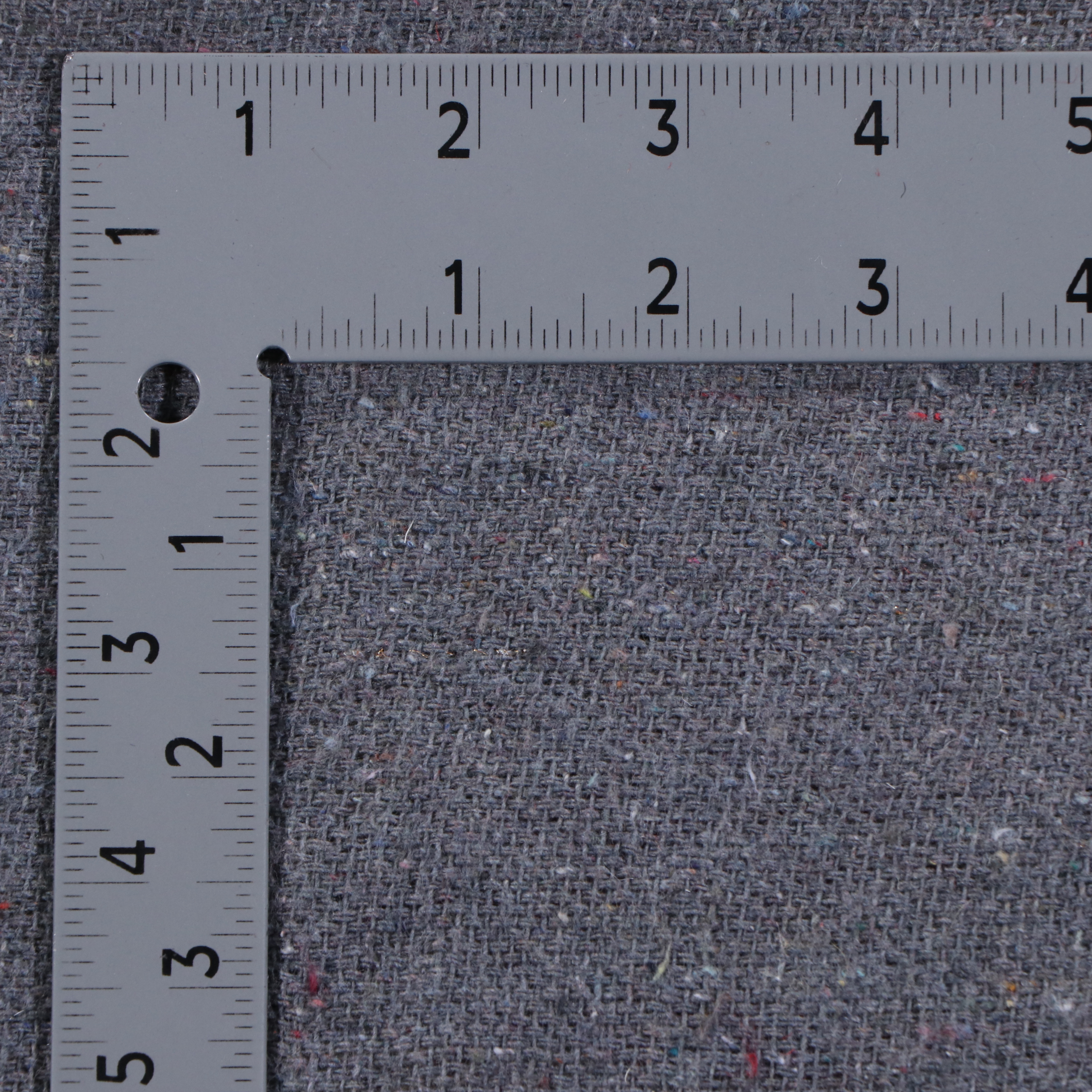 2'9 x 9'10 Handwoven Indian Carpet Runner With Embroidered Insects