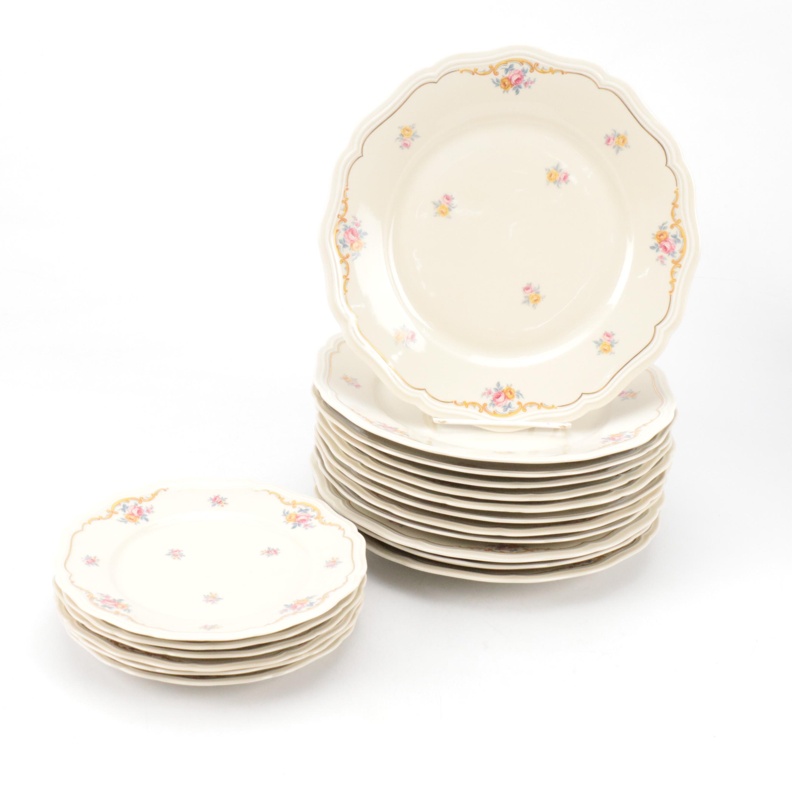 Johann Haviland Porcelain Dinnerware, Mid-Late 20th Century
