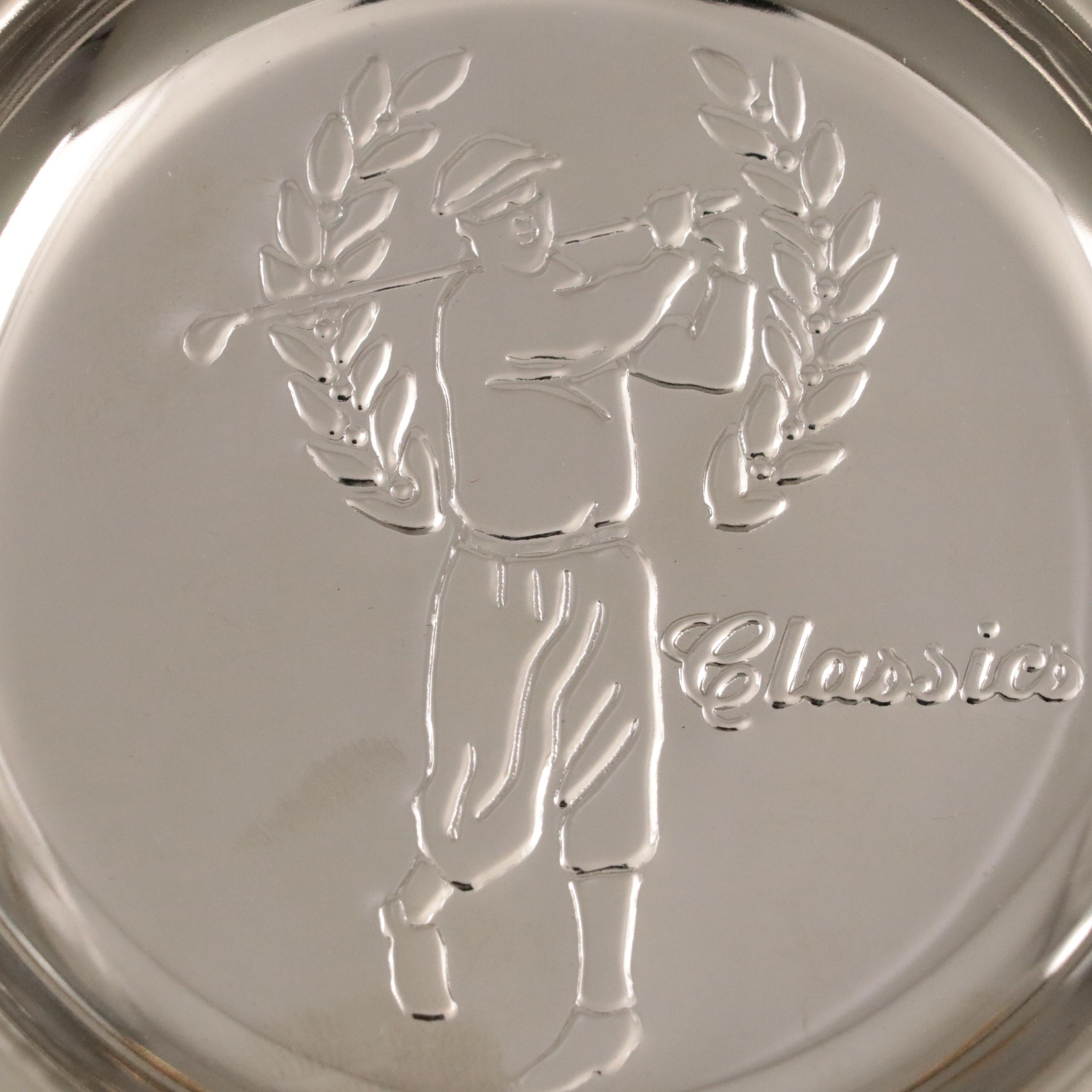 Metal Classics Golf Ashtray