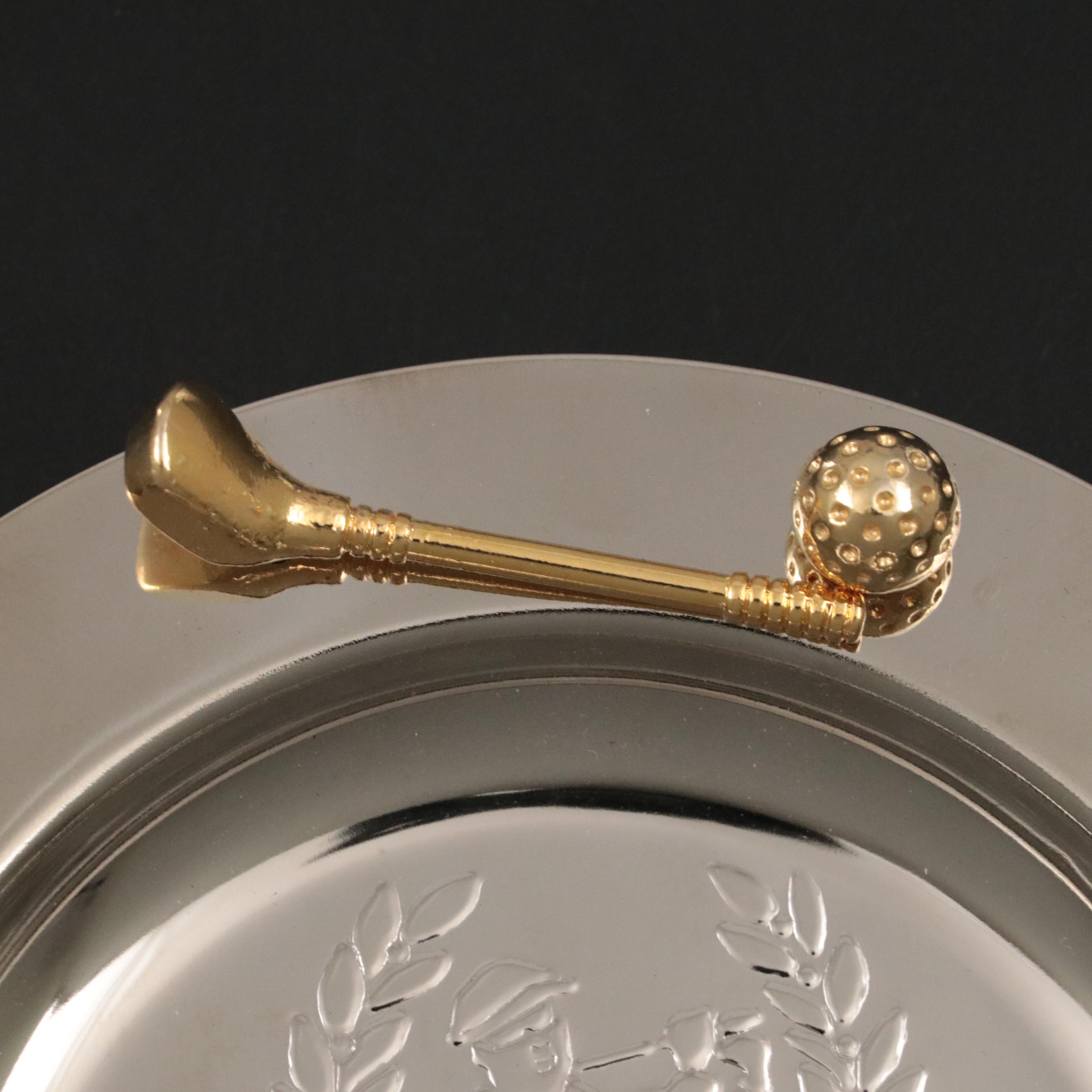 Metal Classics Golf Ashtray