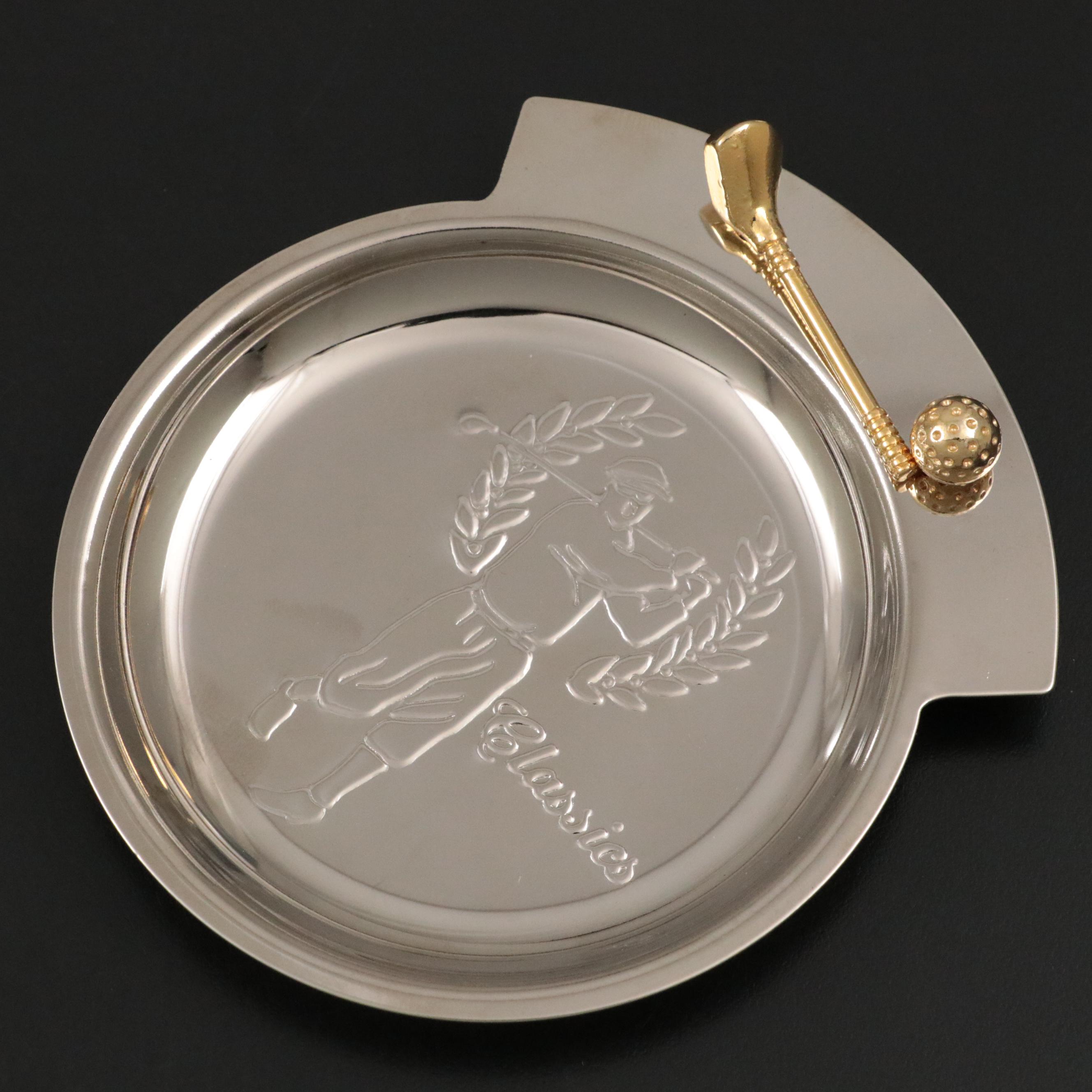 Metal Classics Golf Ashtray