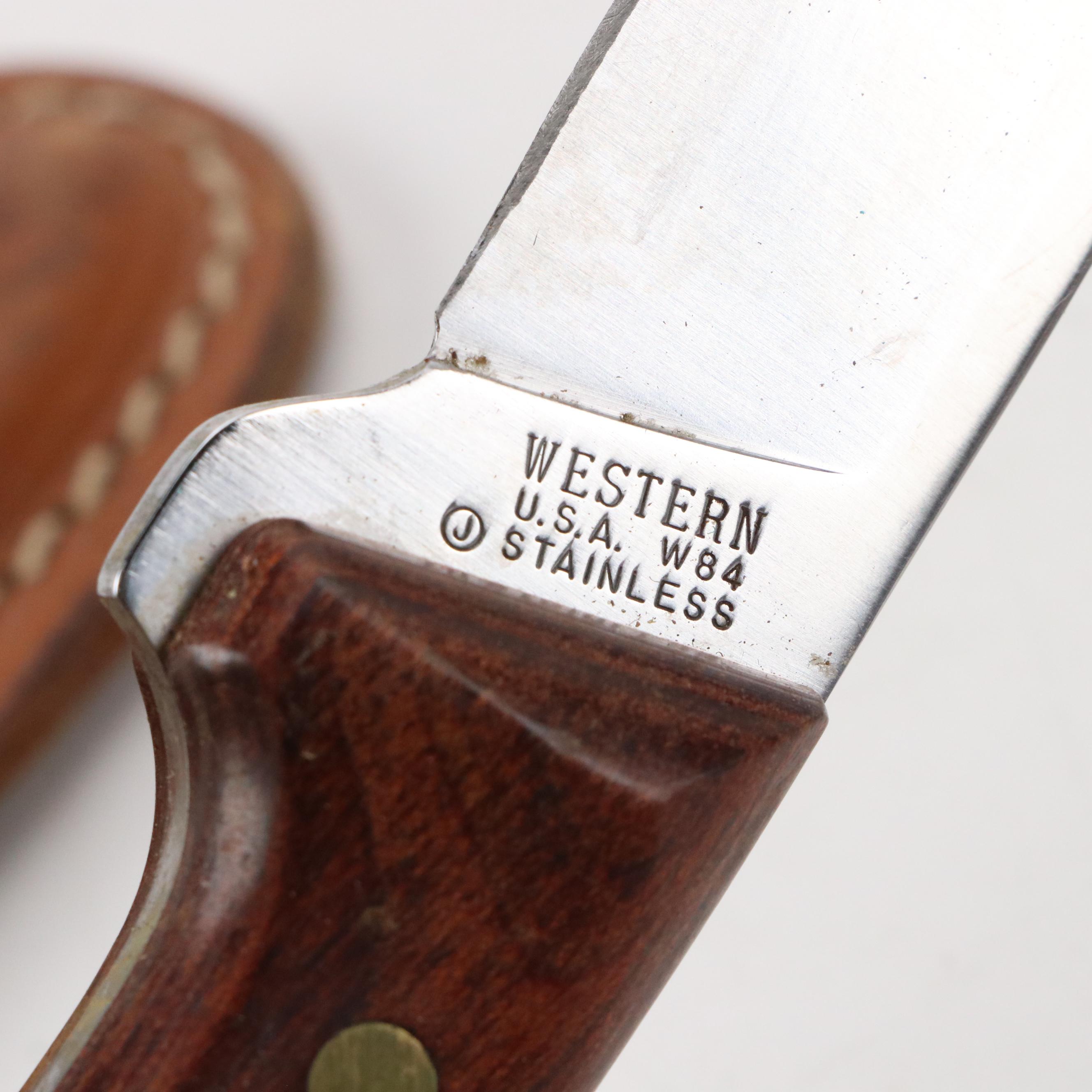 Knives of Alaska Brown Bear Skinner Knives, Western Fixed Blade and More