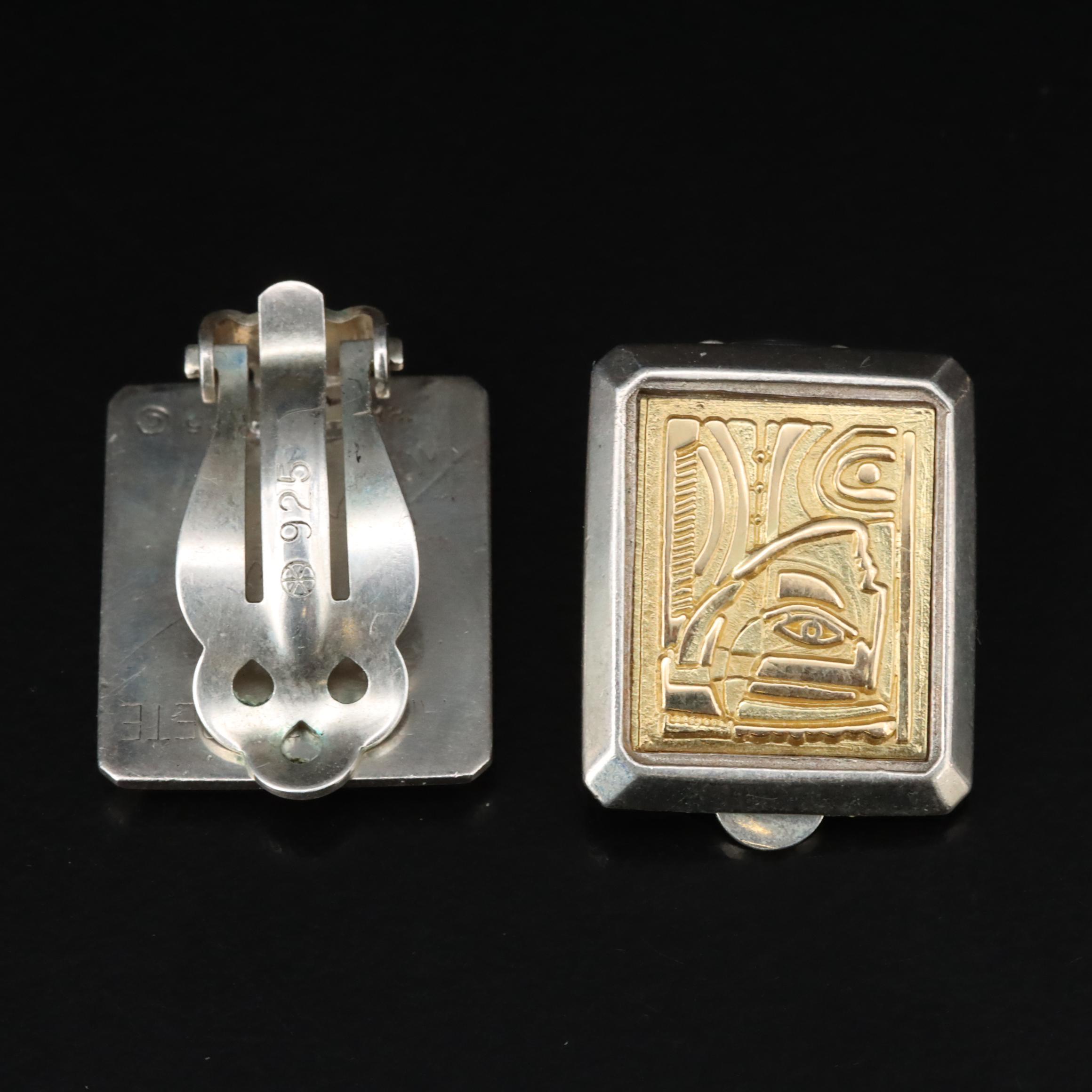 Anthony Quinn "Lady of Crete" Sterling Jewelry Collection with 18K Accents