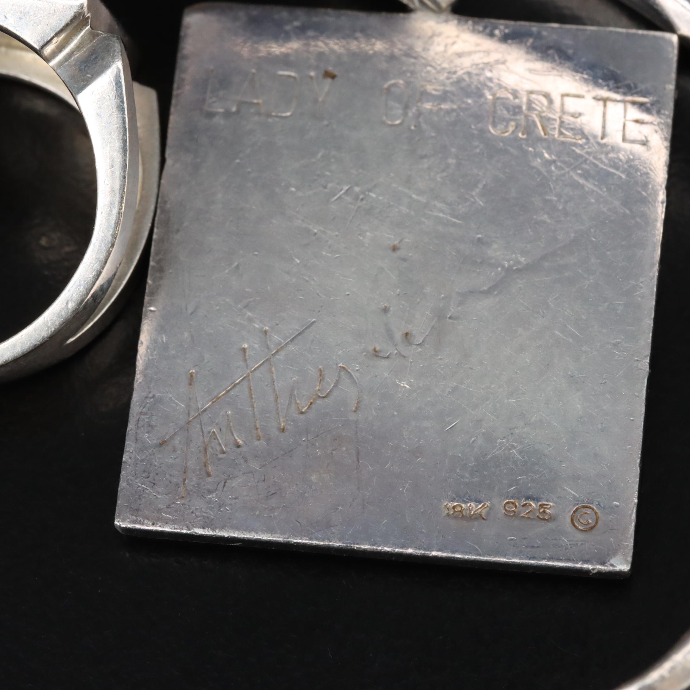 Anthony Quinn "Lady of Crete" Sterling Jewelry Collection with 18K Accents
