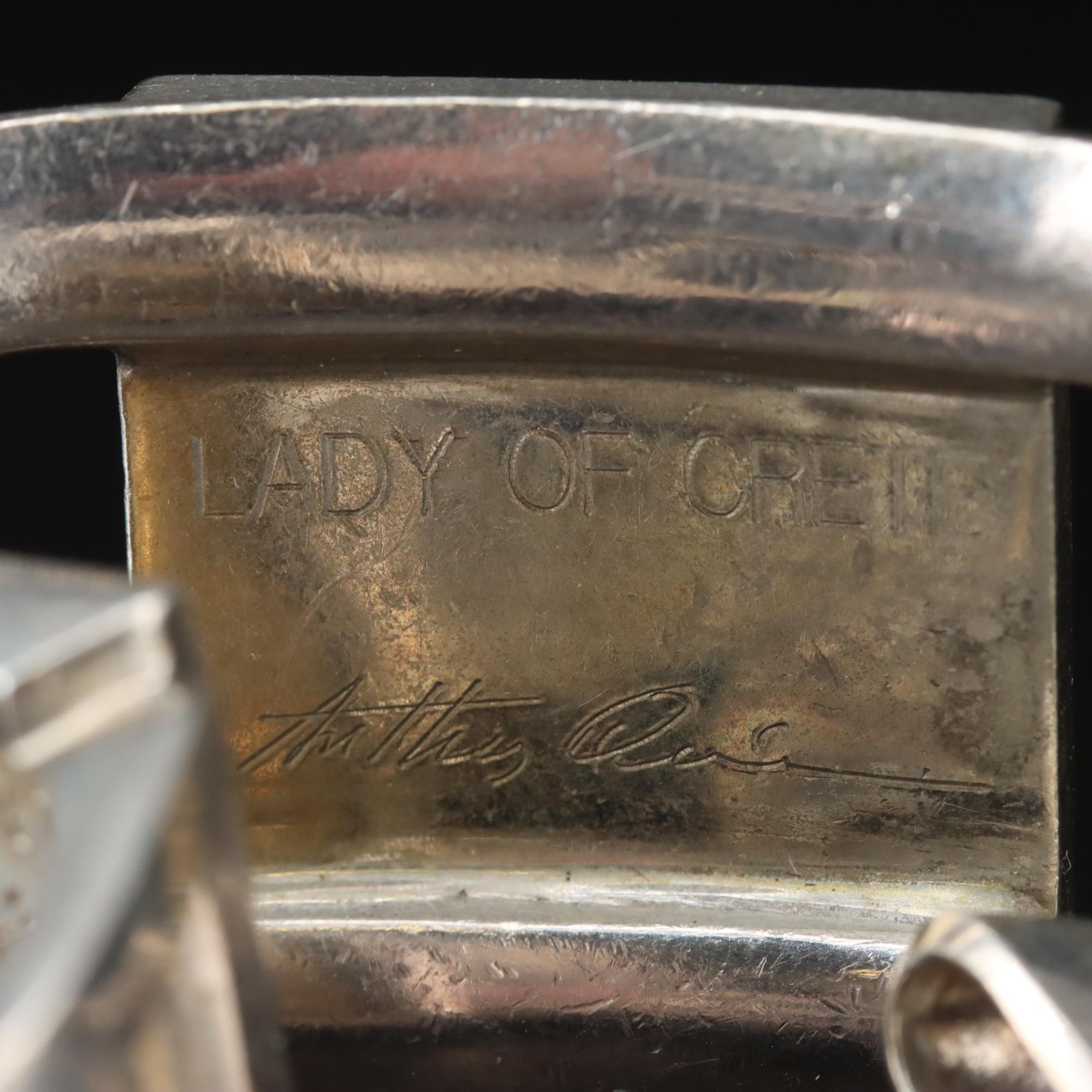 Anthony Quinn "Lady of Crete" Sterling Jewelry Collection with 18K Accents