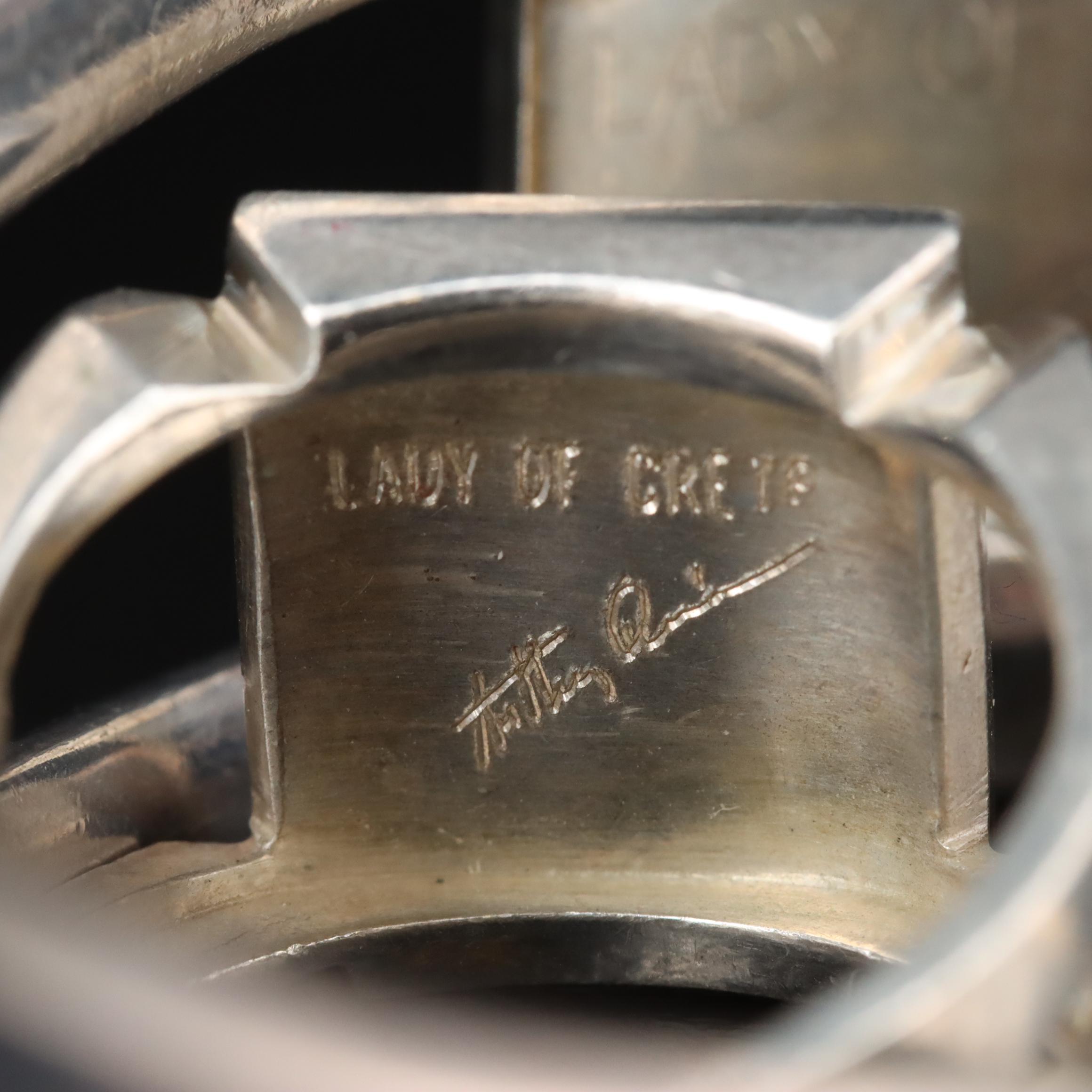 Anthony Quinn "Lady of Crete" Sterling Jewelry Collection with 18K Accents