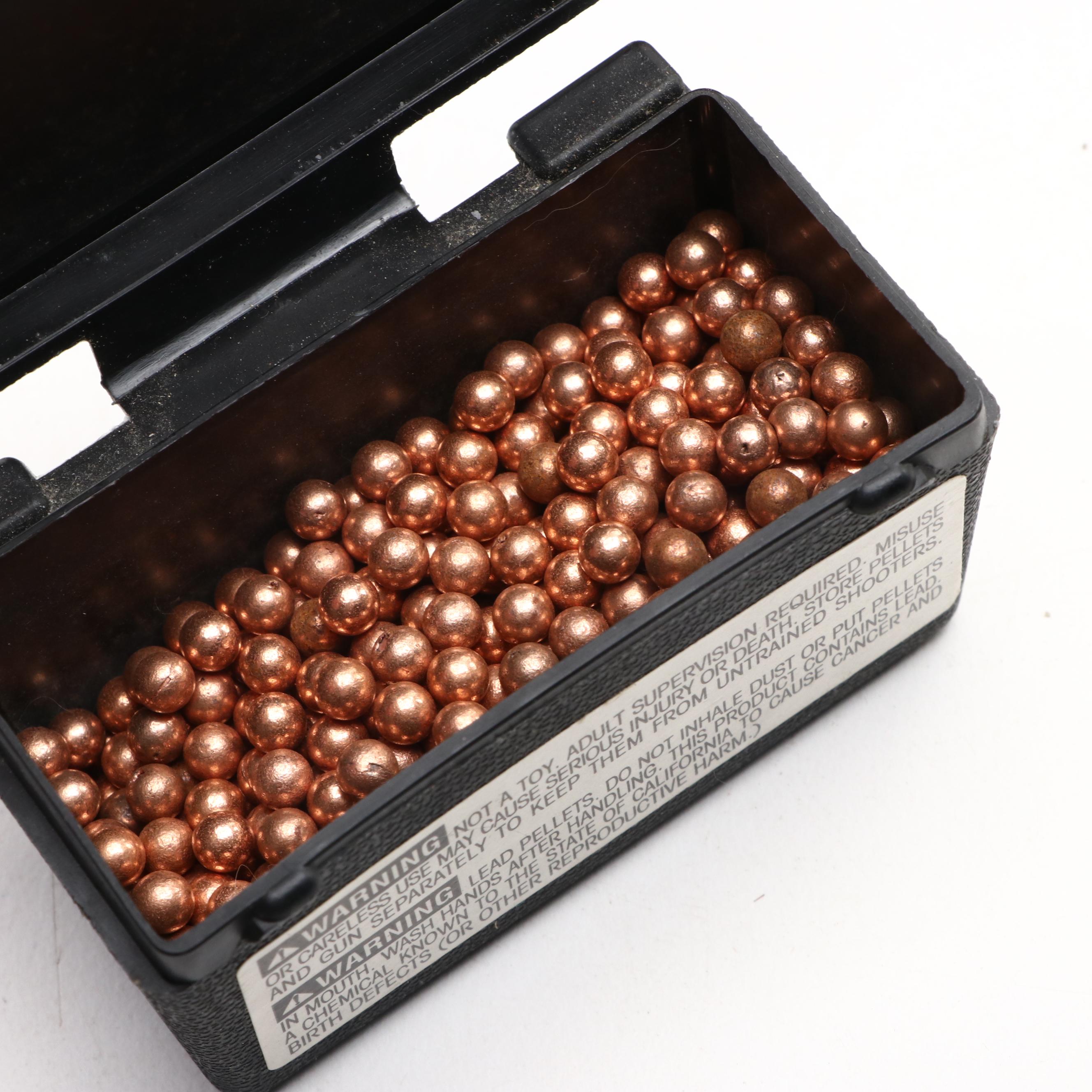 Copper Coated BBs, RWS and More Lead and Steel BBs, Mid to Late 20th C