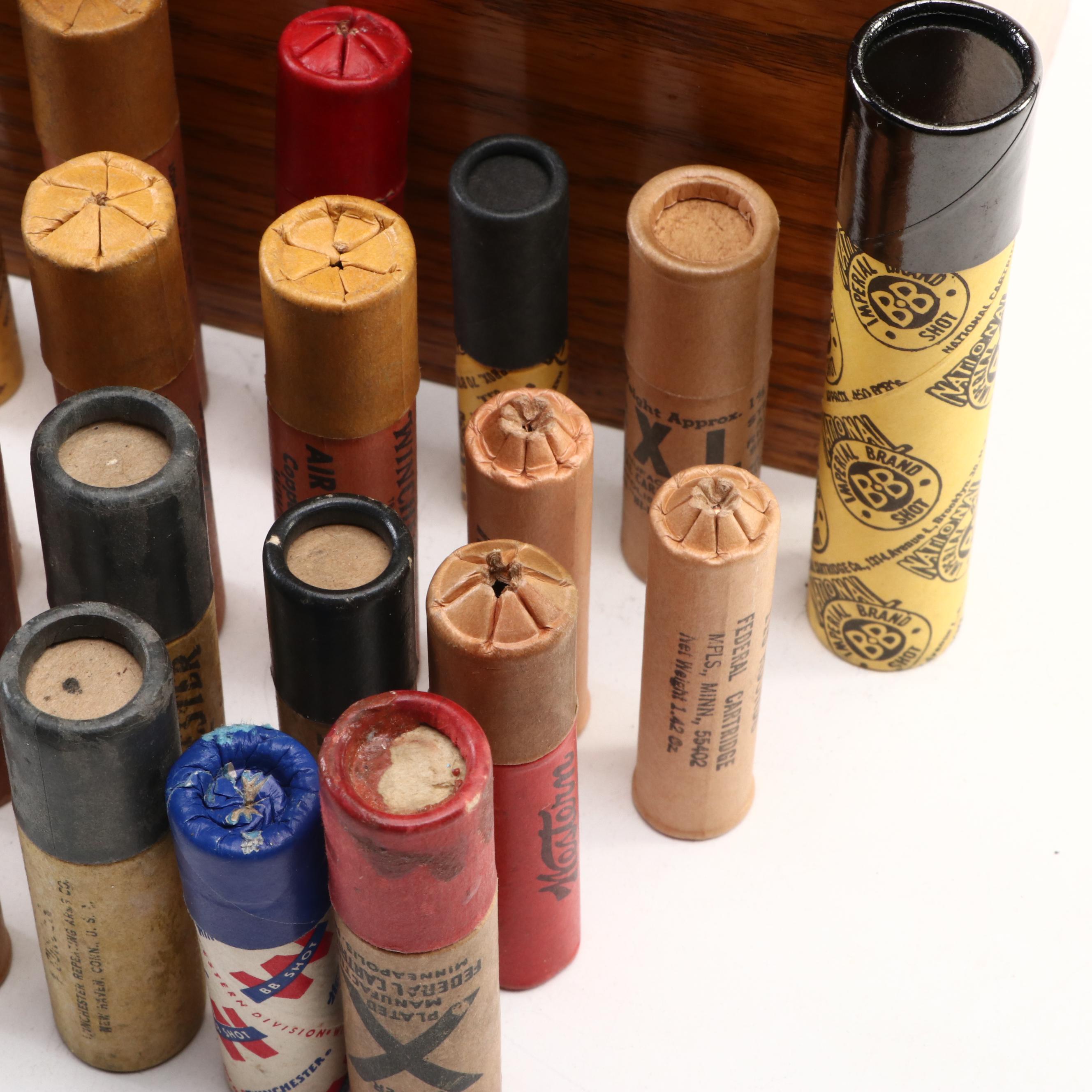 Copper Coated BBs, RWS and More Lead and Steel BBs, Mid to Late 20th C