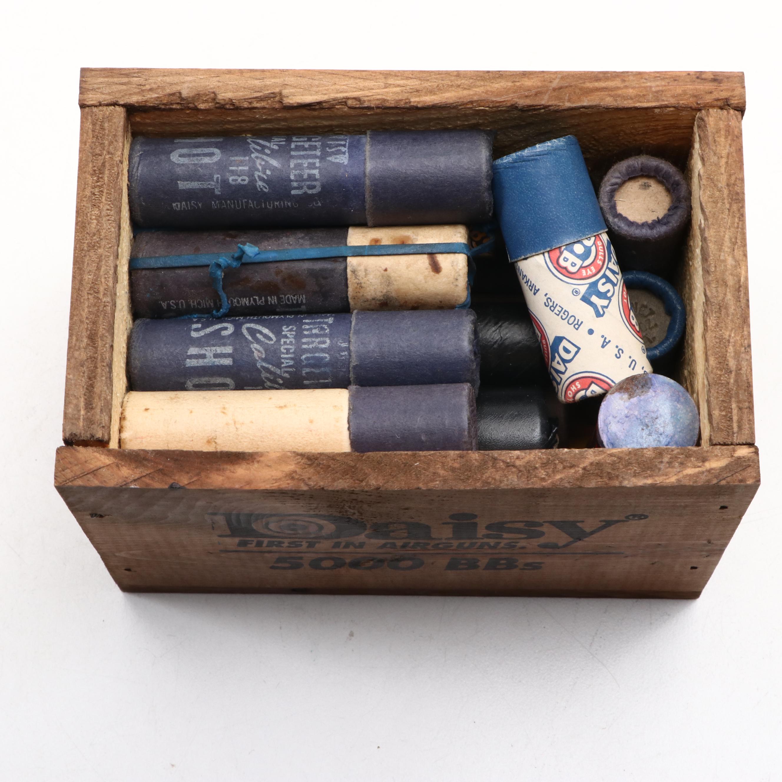 Daisy Golden Bullseye BBs, Daisy Target Shot and More